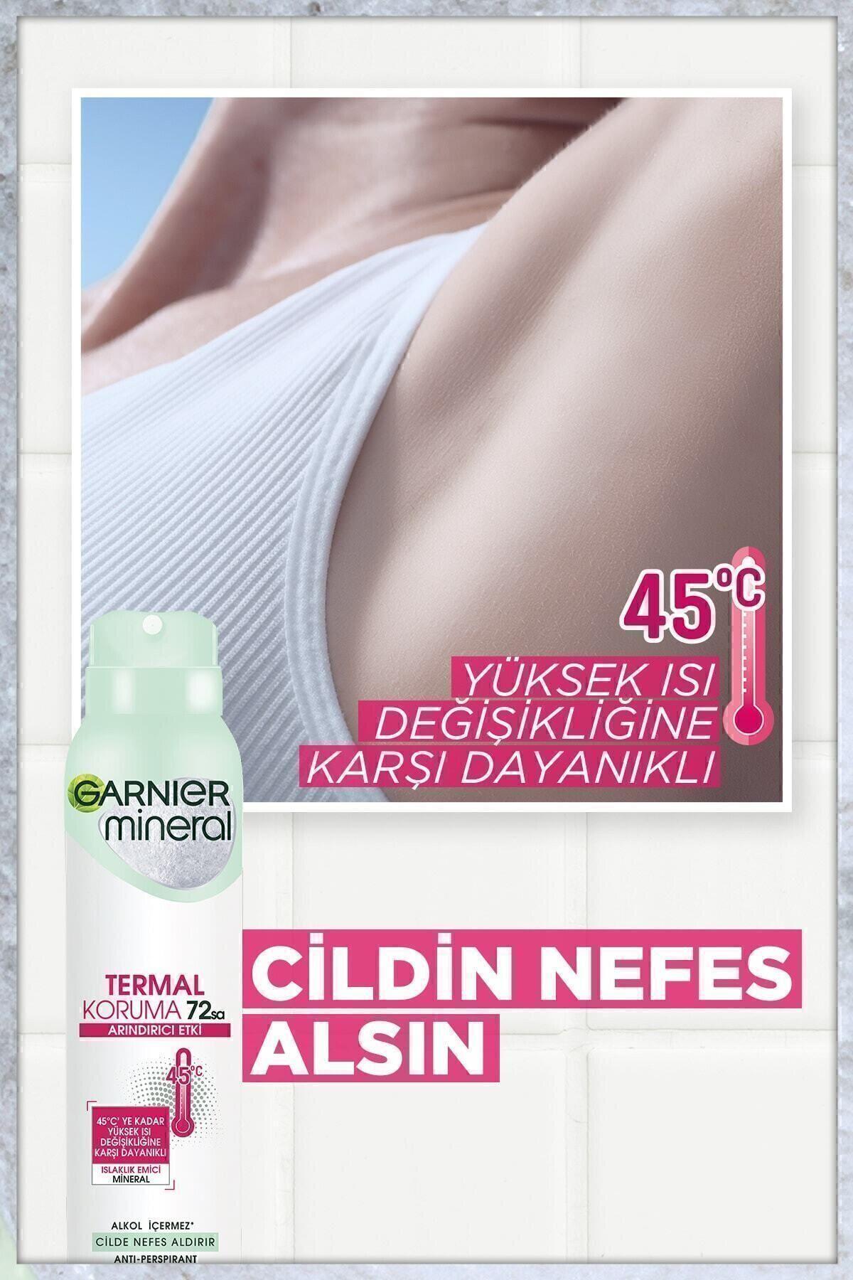 Garnier Anti- Perspirant Kadın Deodorant - Termal Koruma 150 ml