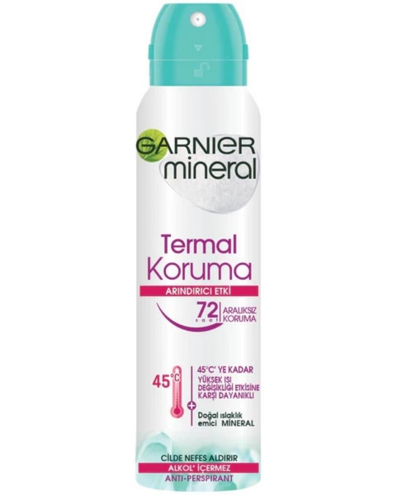 Garnier Anti- Perspirant Kadın Deodorant - Termal Koruma 150 ml