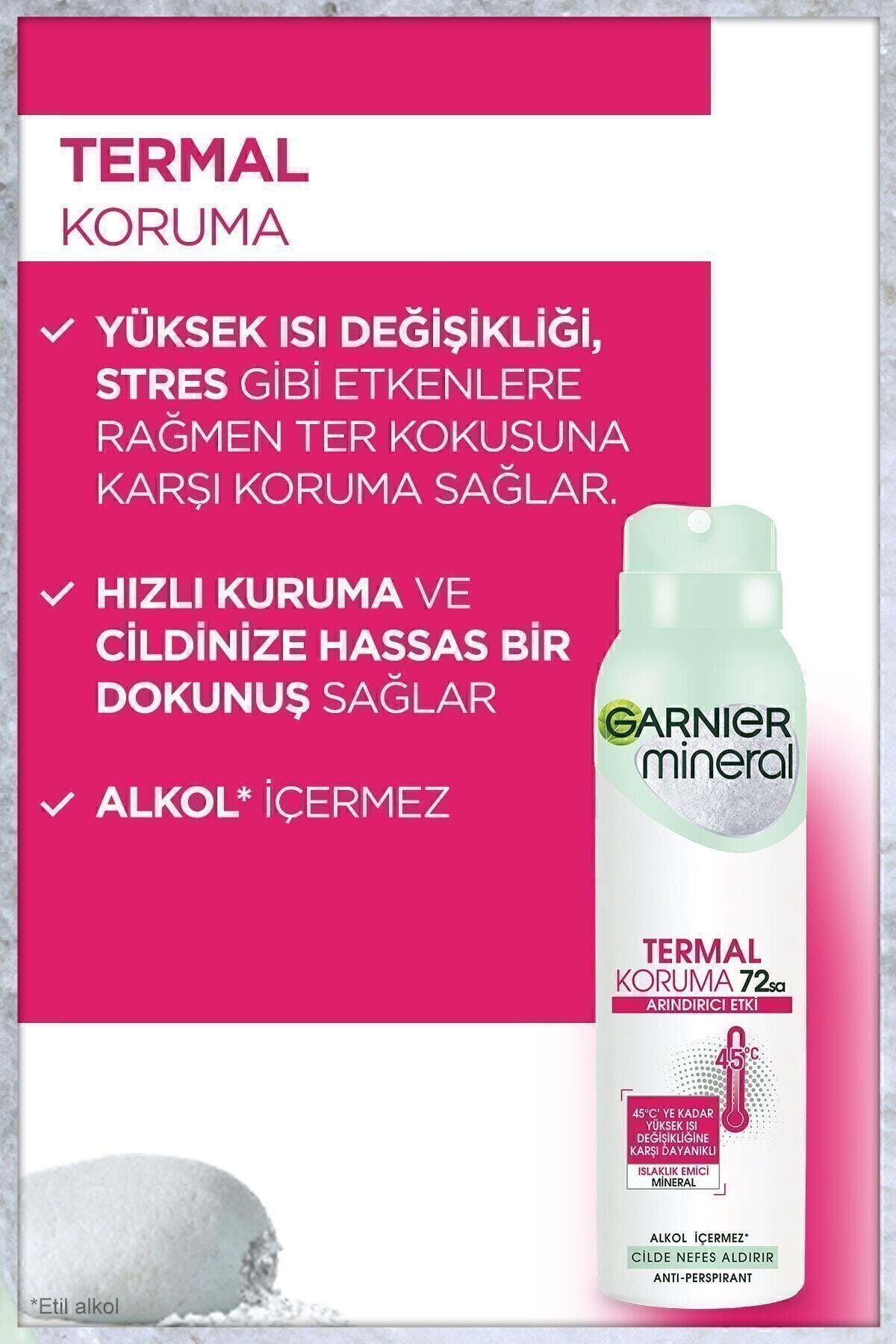 Garnier Anti- Perspirant Kadın Deodorant - Termal Koruma 150 ml