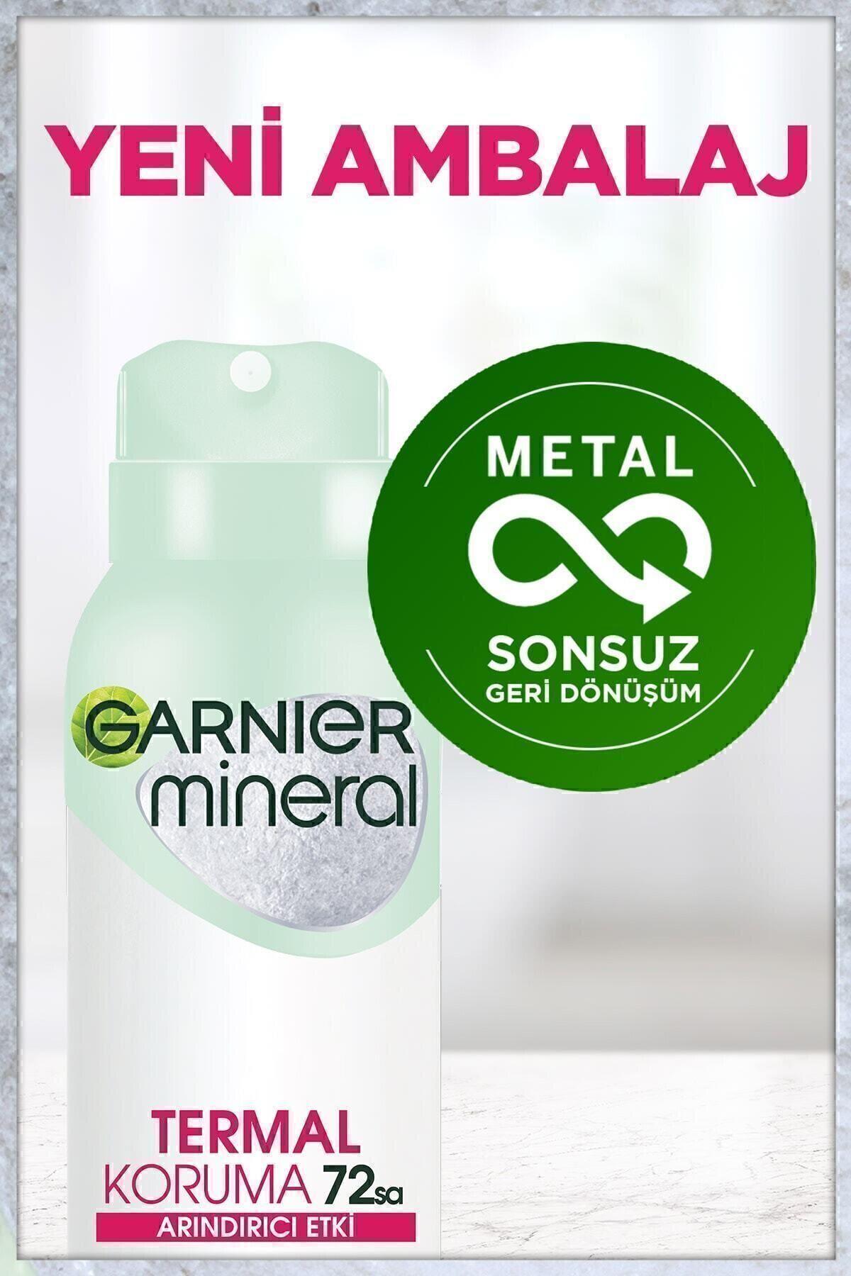Garnier Anti- Perspirant Kadın Deodorant - Termal Koruma 150 ml