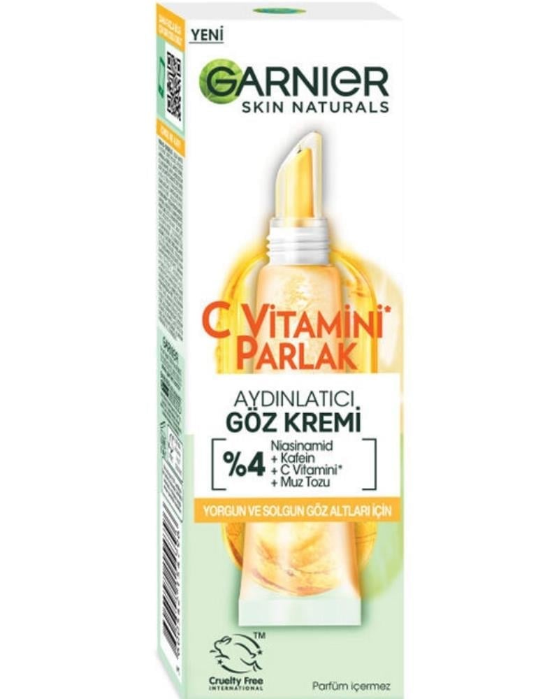 Garnier C Vitamini Parlak Aydınlatıcı Göz Kremi 15ml