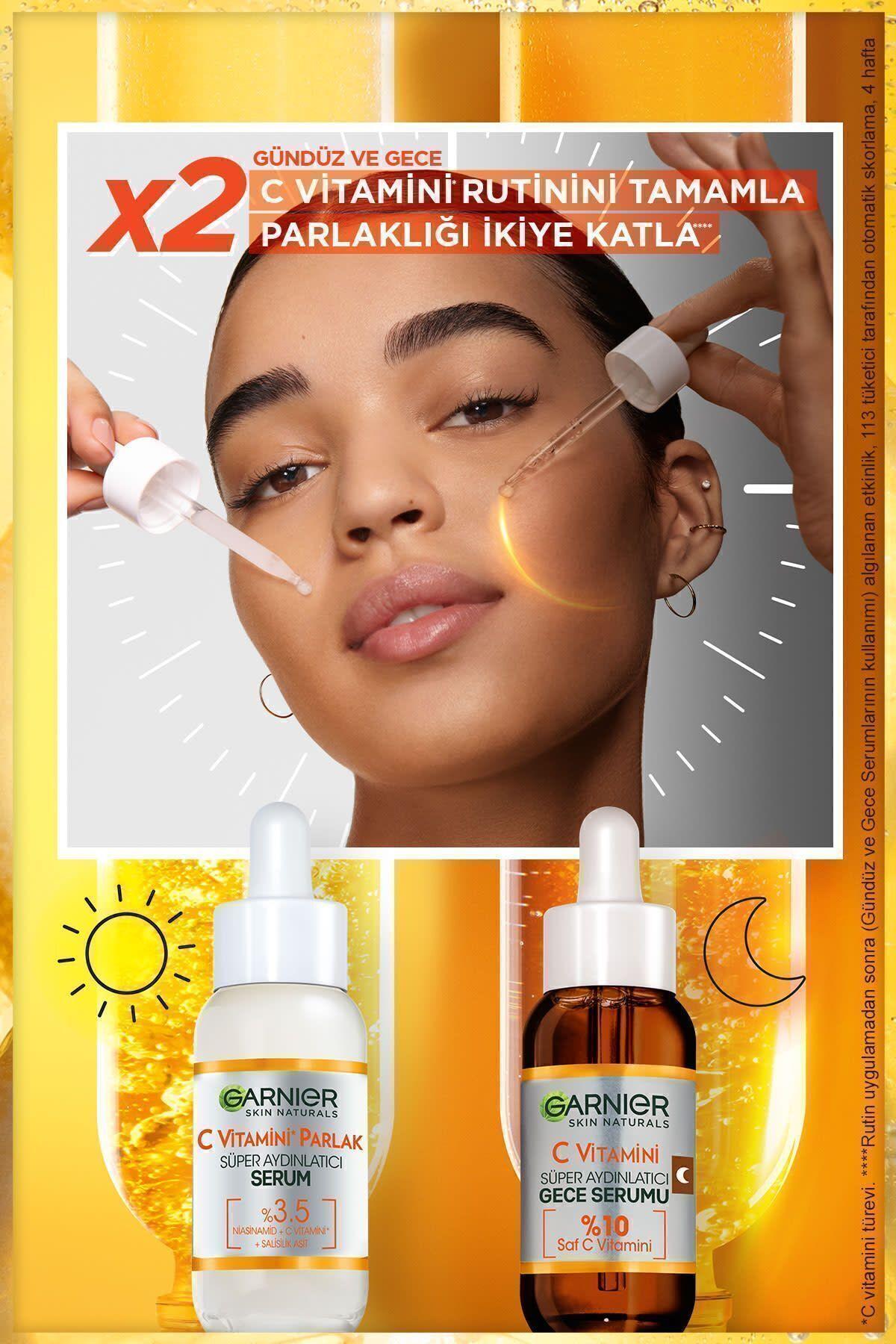 Garnier C Vitamini Parlak Süper Aydınlatıcı Serum 30ml