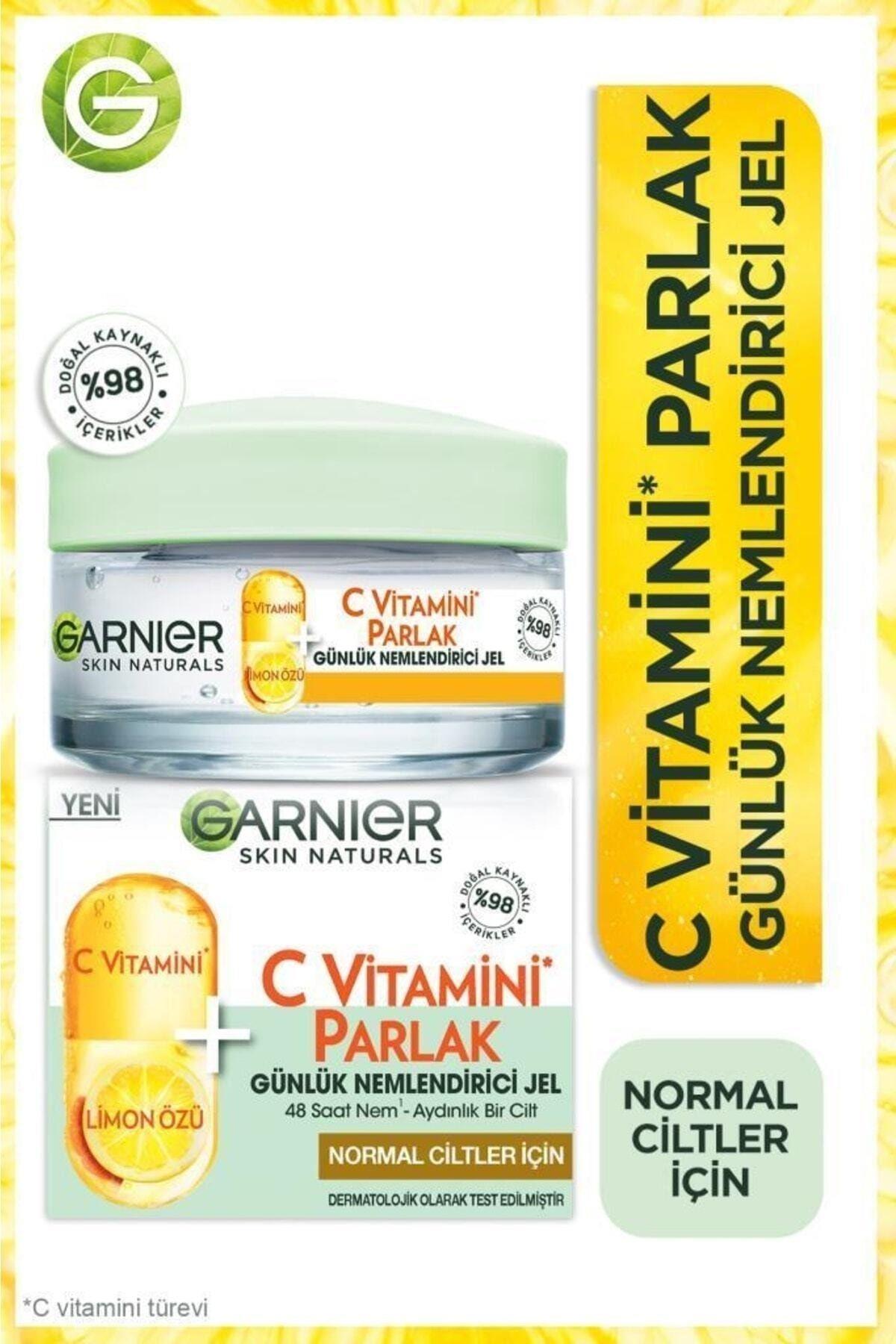 Garnier C Vitamini Parlaklık Veren Günlük Nemlendirici Jel**50ml ..nehr1526
