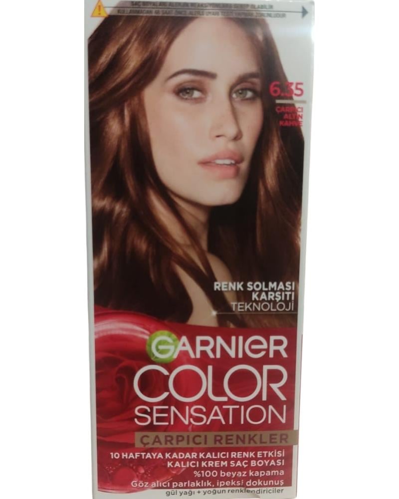Garnier Çarpıcı Renkler 6.35 Çarpıcı Altın Kahve