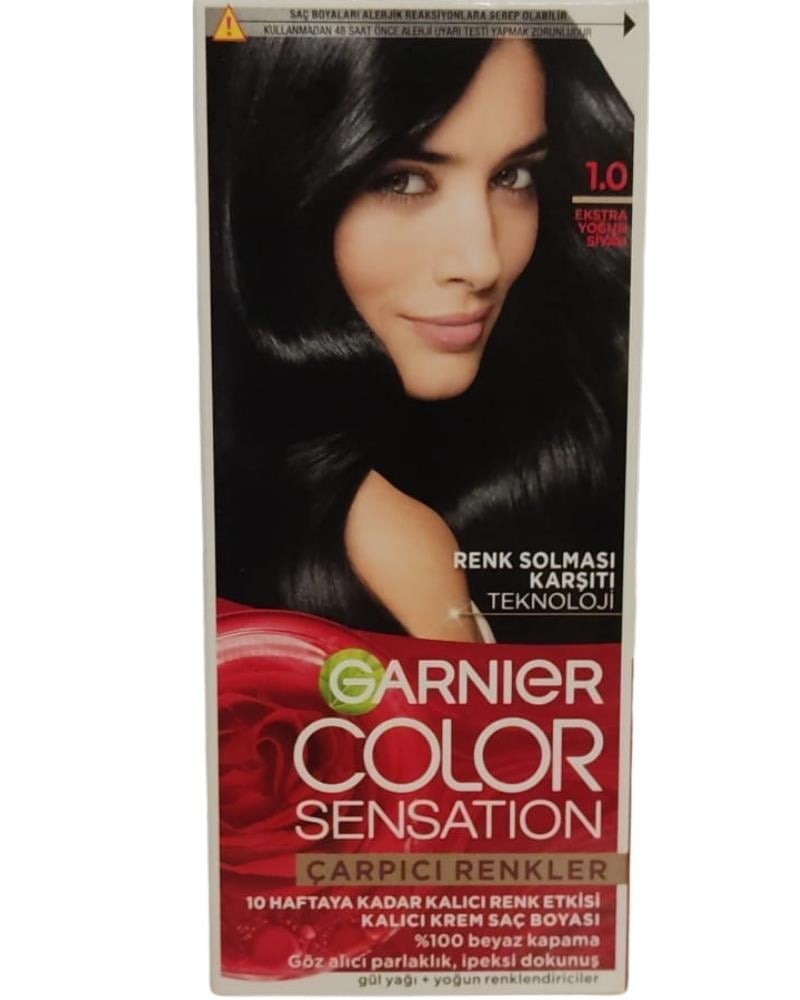 Garnier Çarpıcı Renkler 8.0 Parlak Koyu Sarı Saç Boyası