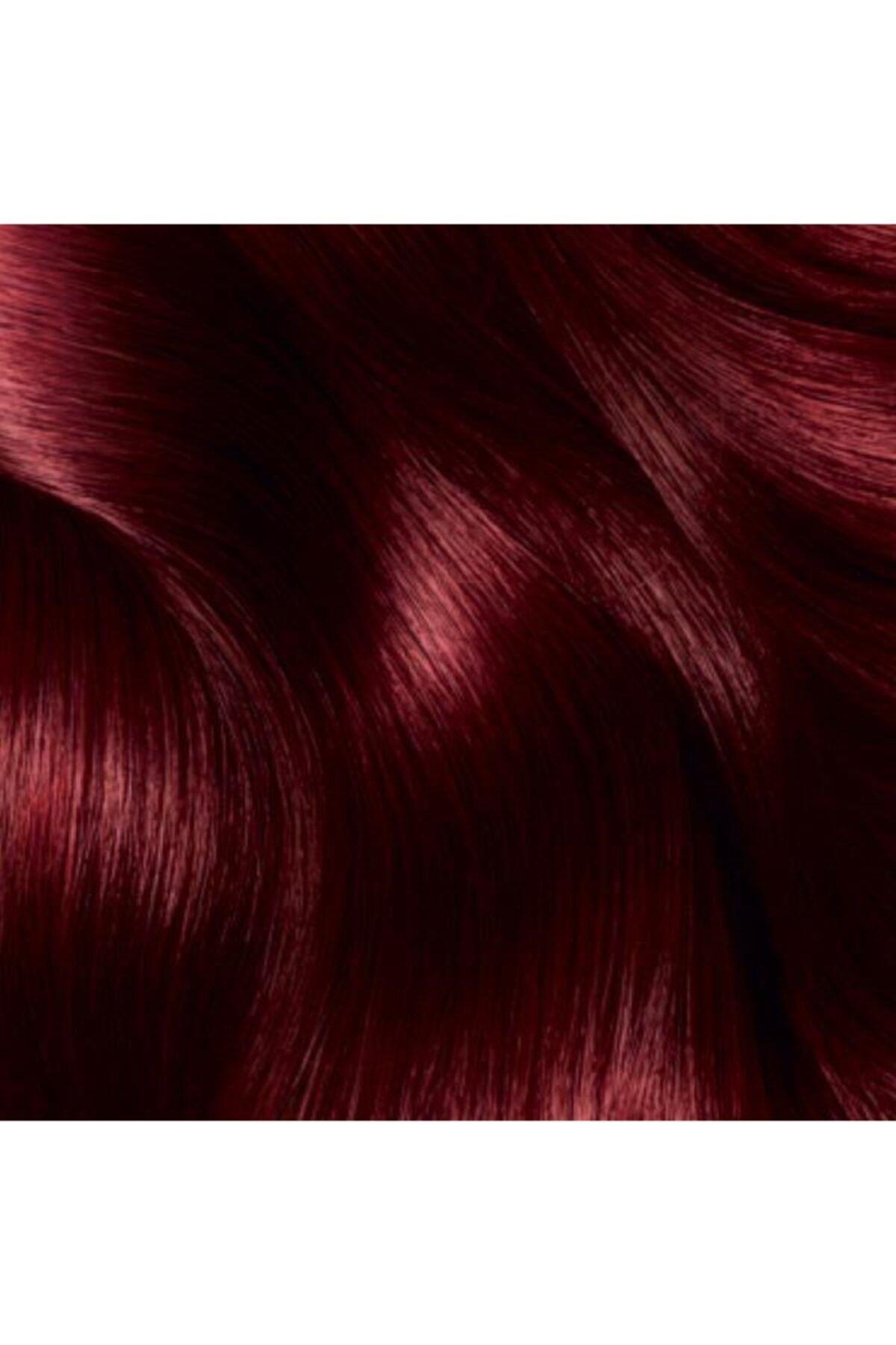 Garnier Çarpıcı Renkler Yoğun Koyu Kızıl (4.60) Saç Boyası