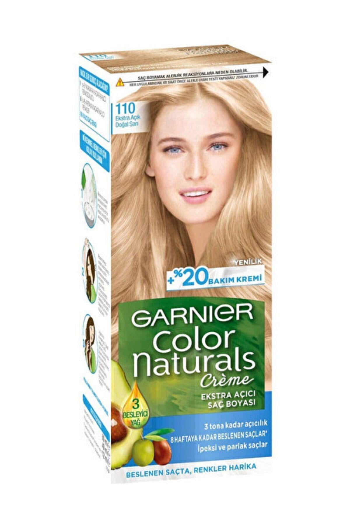 Garnier Color Naturals 110 Extra Açık Sarı Saç Boyası
