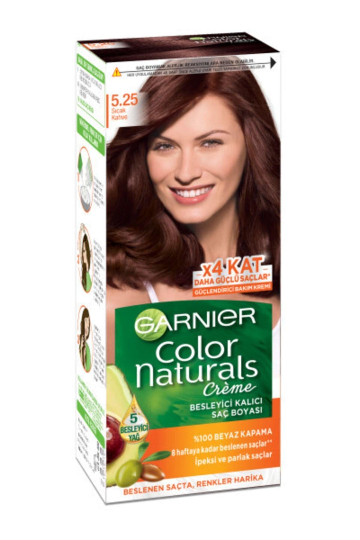 Garnier Color Naturals 5.25 Sıcak Kahve