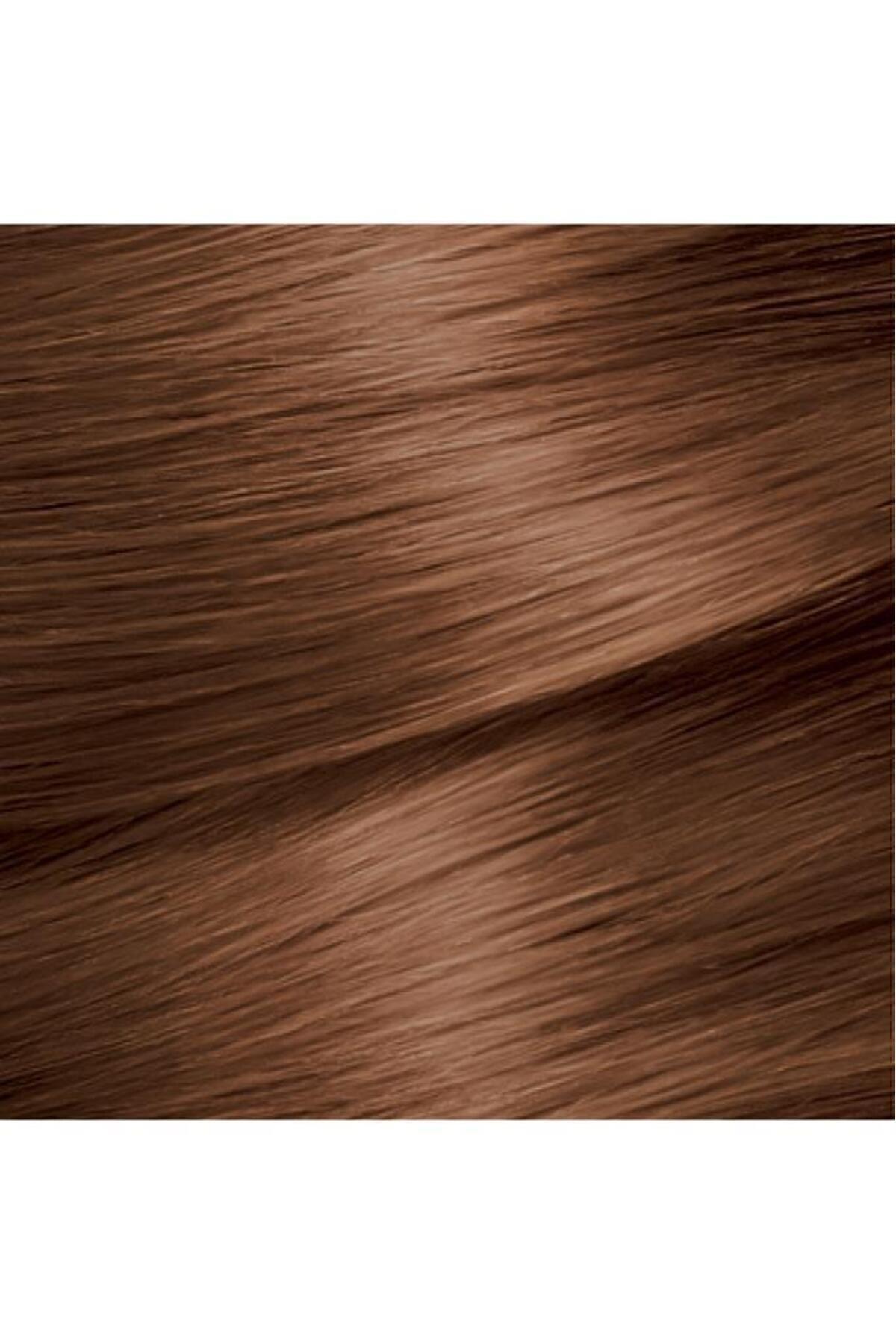 Garnier Color Naturals Saç Boyası 6.34 Altın Çikolata