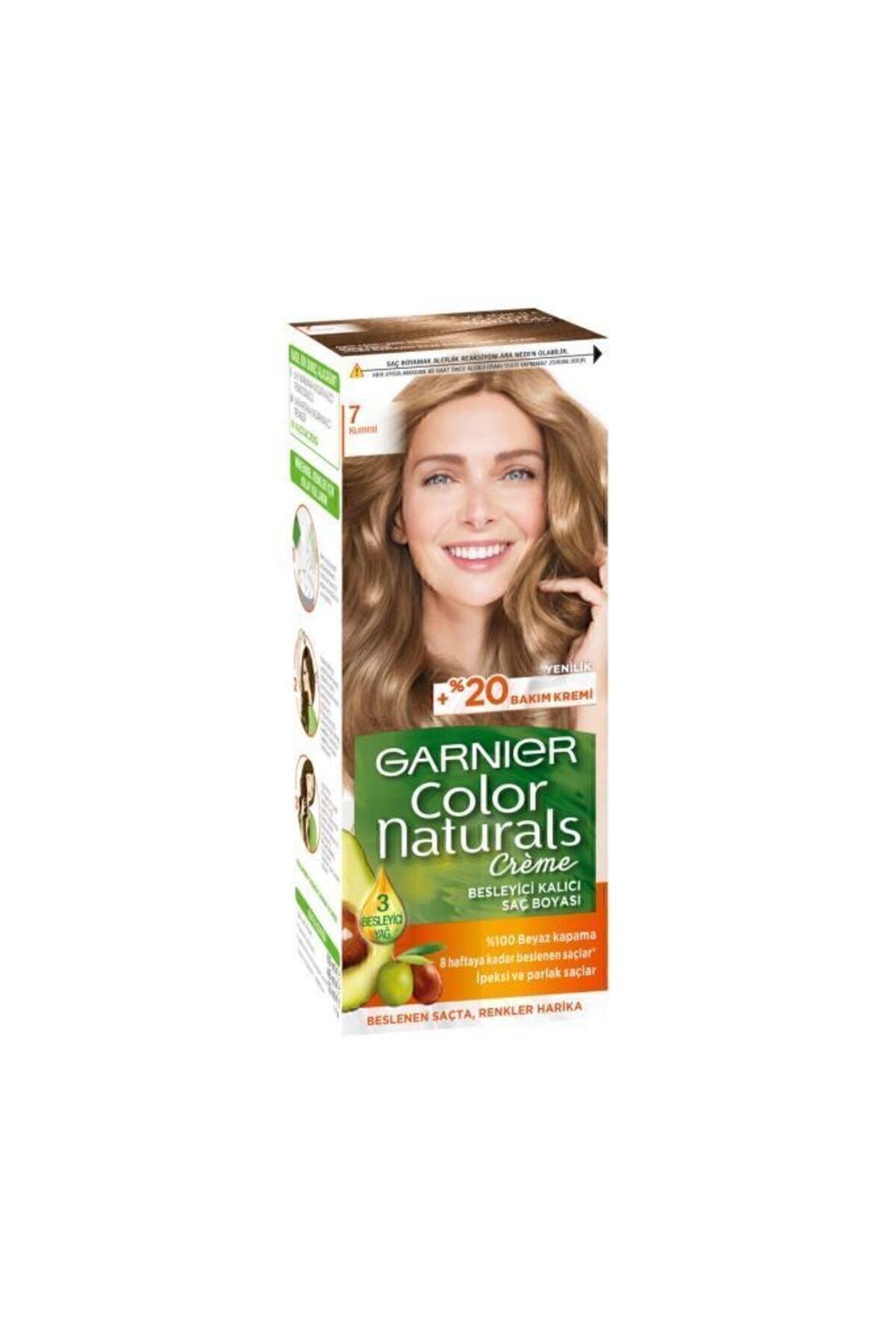Garnier Color Naturals Saç Boyası 7 Kumral