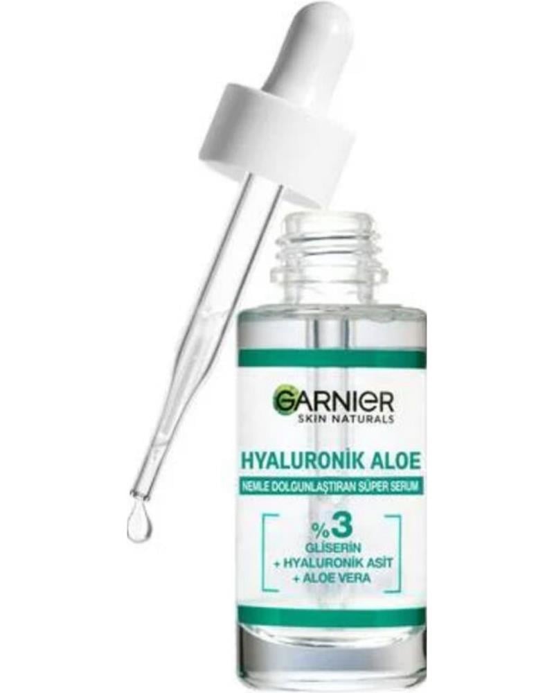 Garnier Hyaluronik Aloe Nemlendirici Ve Dolgunlaştırıcı Süper Serum 30ml