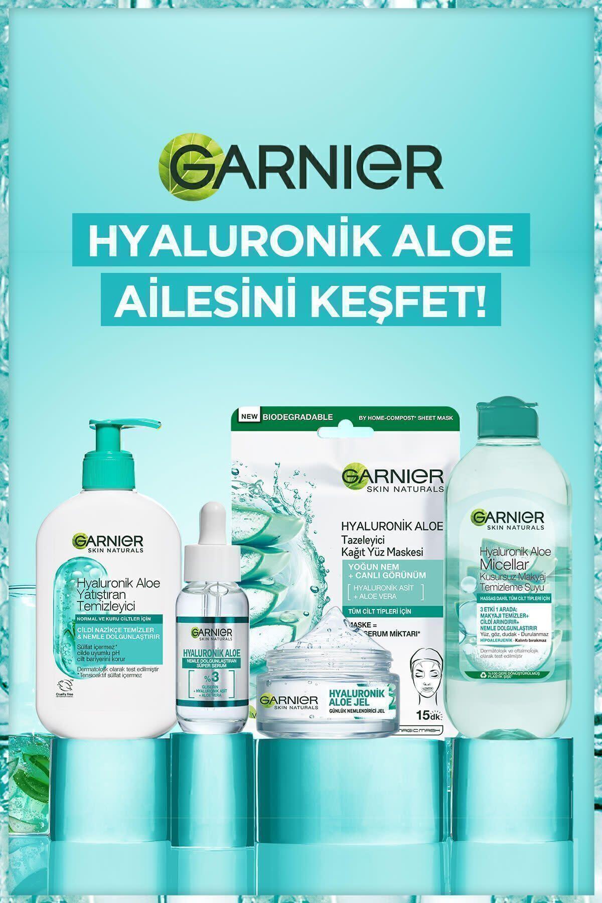 Garnier Hyaluronik Aloe Nemlendirici Ve Dolgunlaştırıcı Süper Serum 30ml