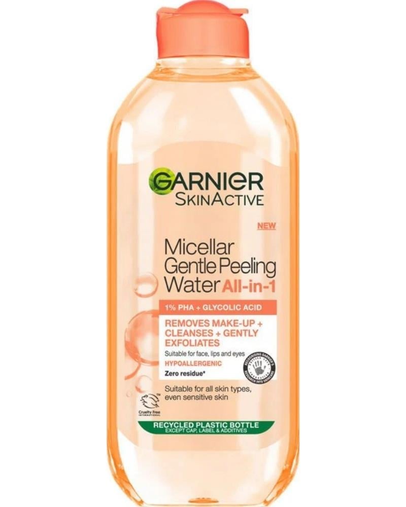 Garnier Micellar Peeling Kusursuz Makyaj Temizleme Suyu 400 Ml