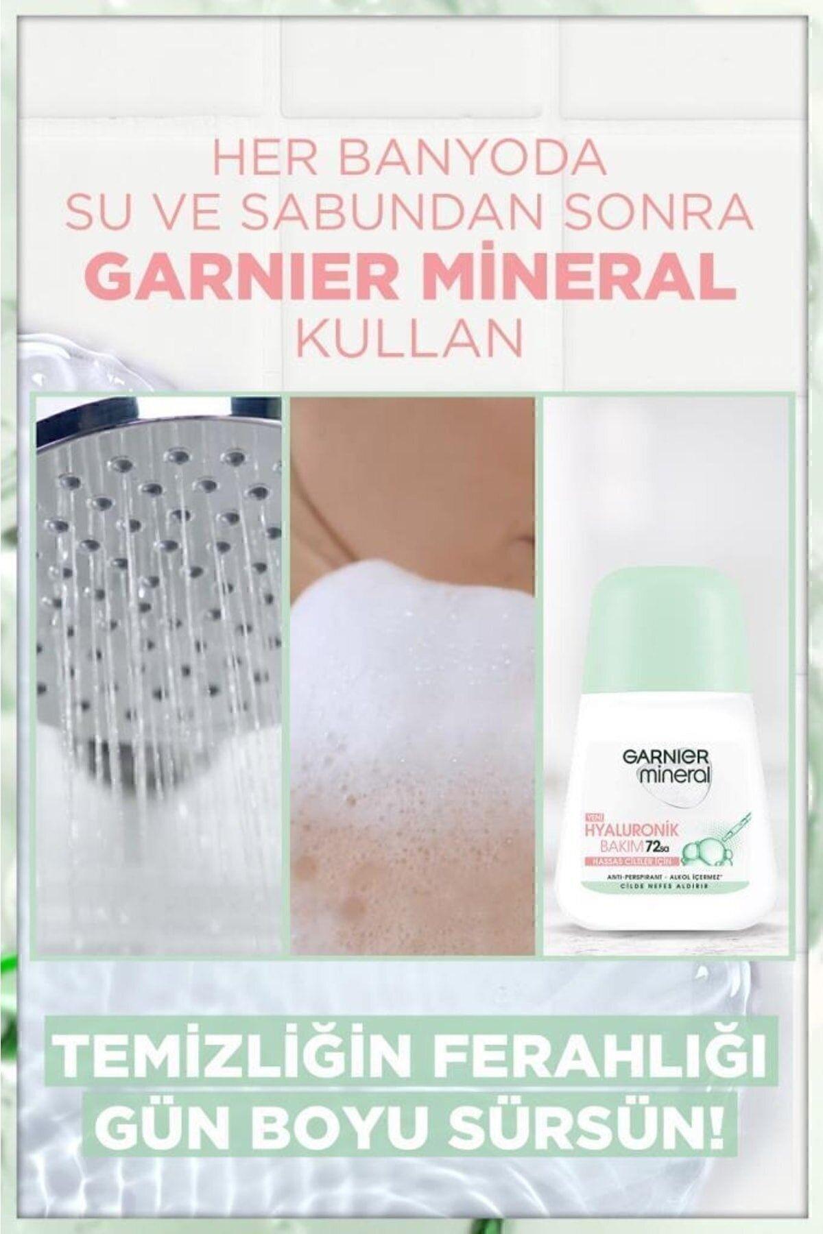 Garnier Mineral Hyaluronik Bakım Roll-on Deodorant