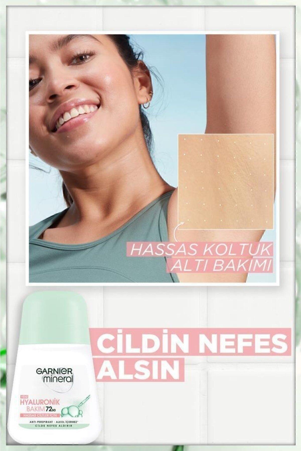 Garnier Mineral Hyaluronik Bakım Roll-on Deodorant