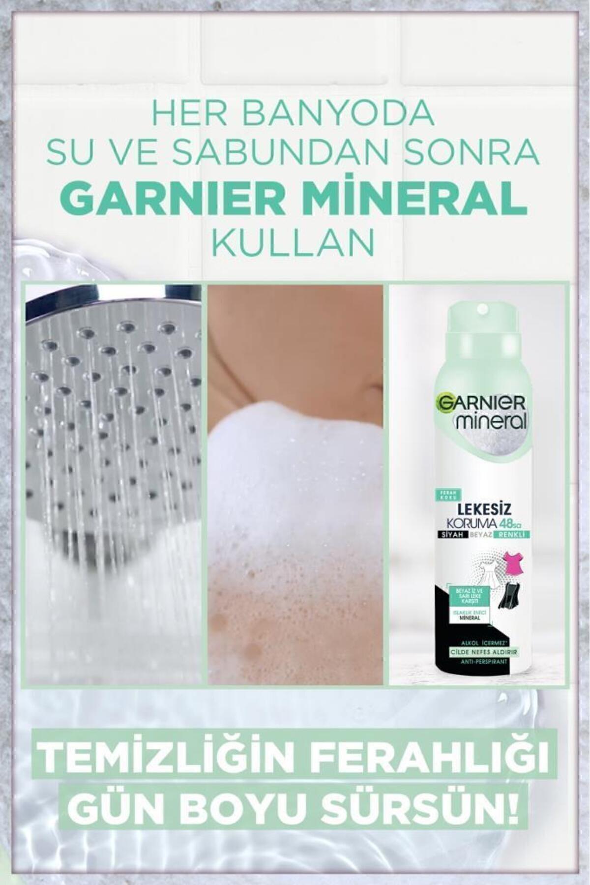 Garnier Mineral Lekesiz Koruma Ferah Koku Sprey Deodorant