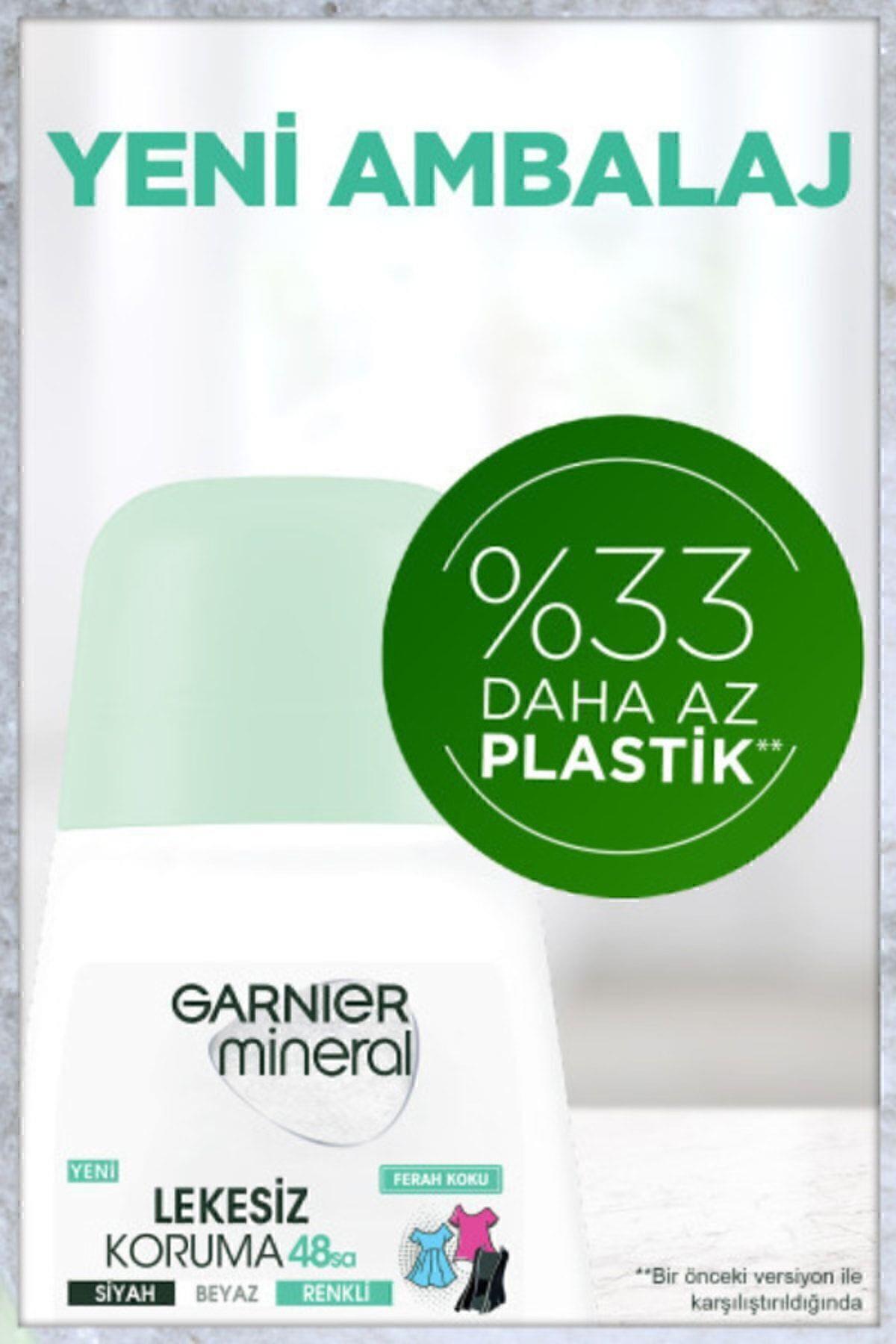 Garnier Mineral Lekesiz Koruma Ferah Koku Roll-on Deodorant