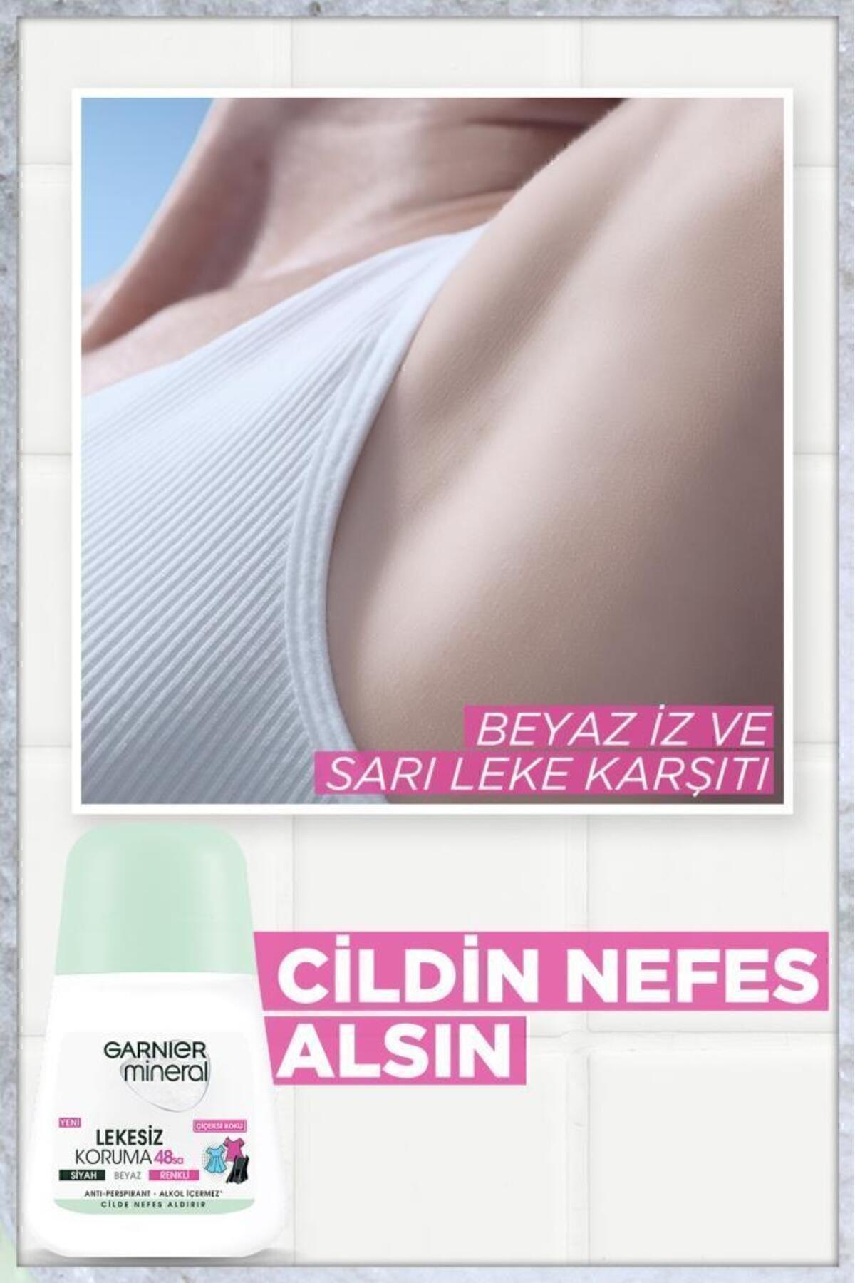 Garnier Mineral Lekesiz Koruma Roll-on Deodorant