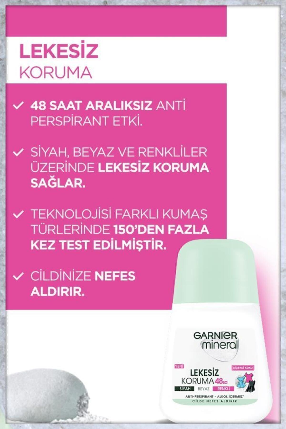 Garnier Mineral Lekesiz Koruma Roll-on Deodorant