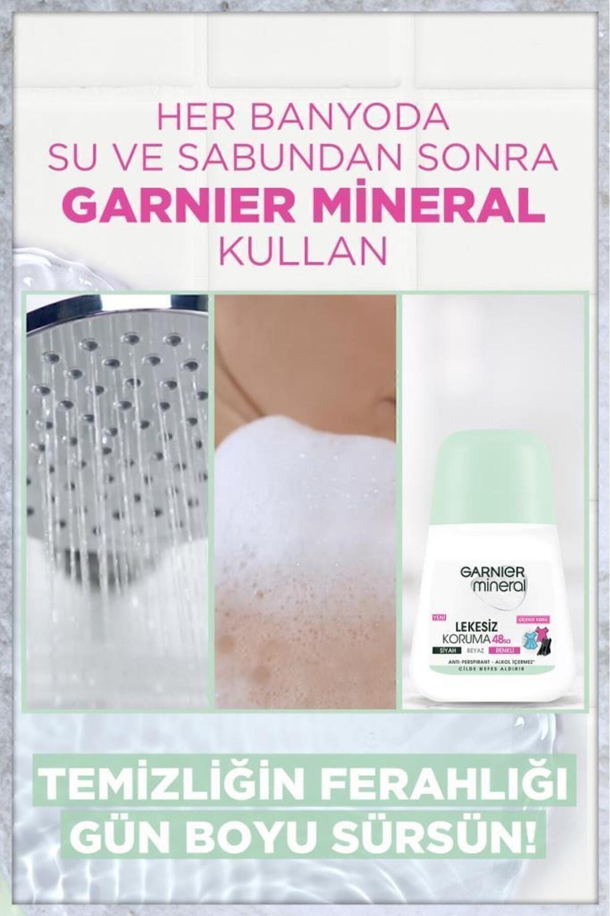 Garnier Mineral Lekesiz Koruma Roll-on Deodorant