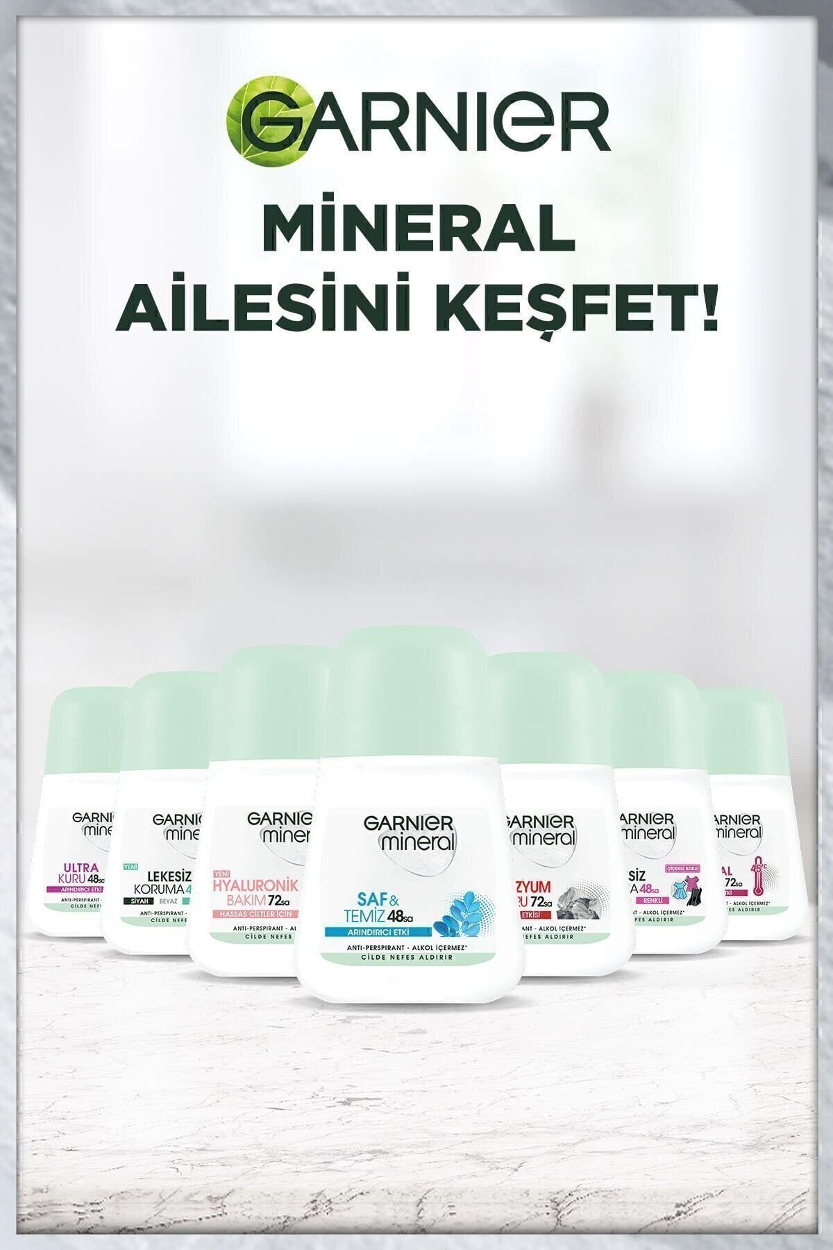 Garnier Mineral Magnezyum Ultra Kuru Roll-on Deodorant