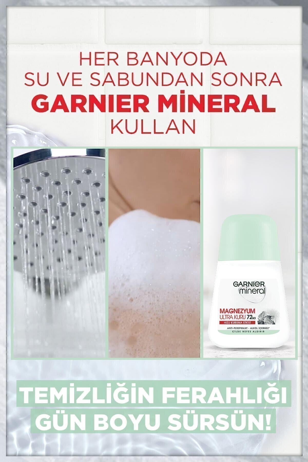 Garnier Mineral Magnezyum Ultra Kuru Roll-on Deodorant