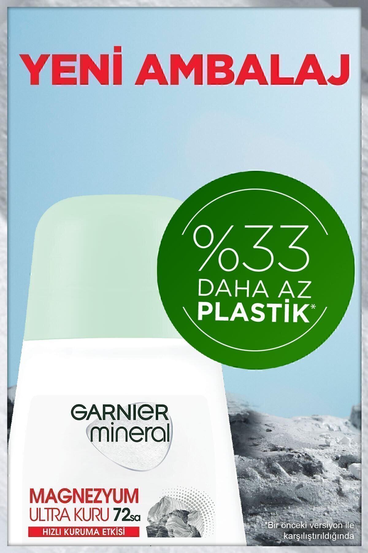 Garnier Mineral Magnezyum Ultra Kuru Roll-on Deodorant