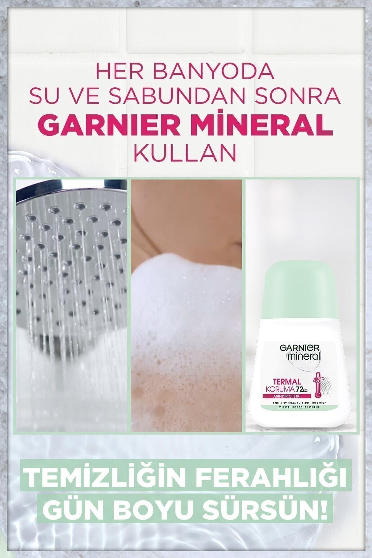 Garnier Mineral Termal Koruma Kadın Roll-On Deodorant 3600541928930
