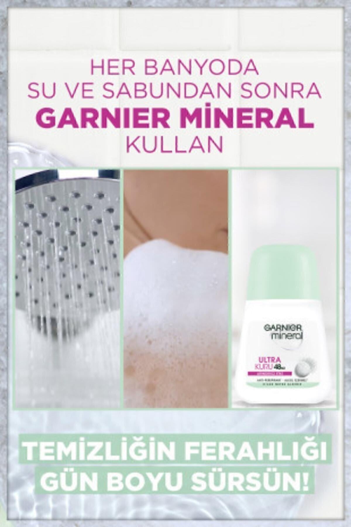 Garnier Mineral Ultra Kuru Kadın Roll-On Deodorant 3600541932623
