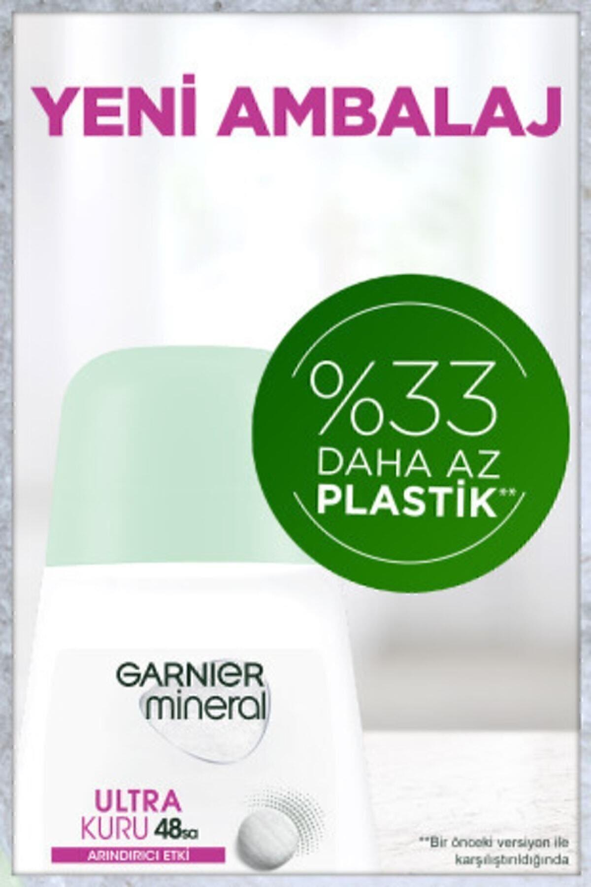 Garnier Mineral Ultra Kuru Kadın Roll-On Deodorant 3600541932623