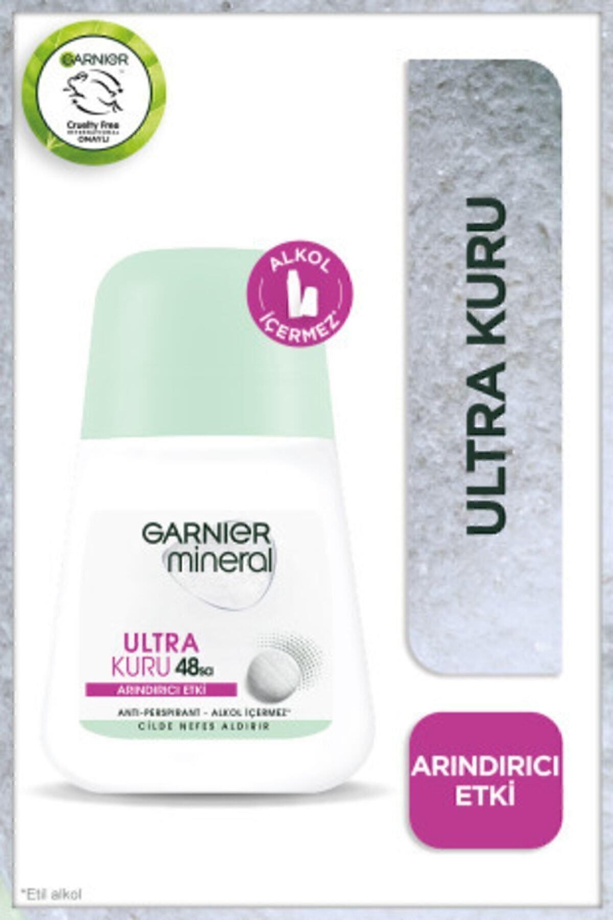 Garnier Mineral Ultra Kuru Kadın Roll-On Deodorant 3600541932623