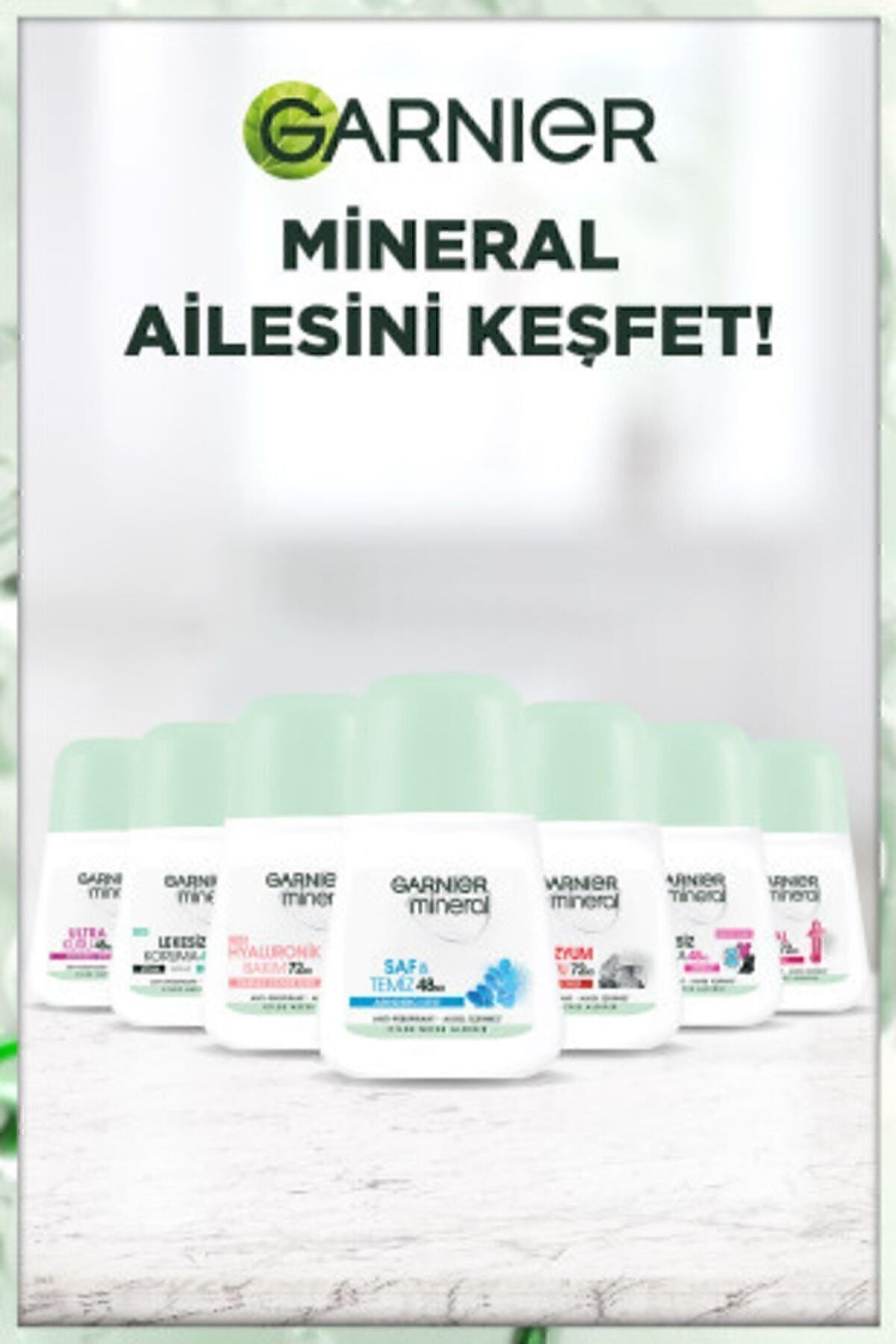 Garnier Mineral Ultra Kuru Kadın Roll-On Deodorant 3600541932623