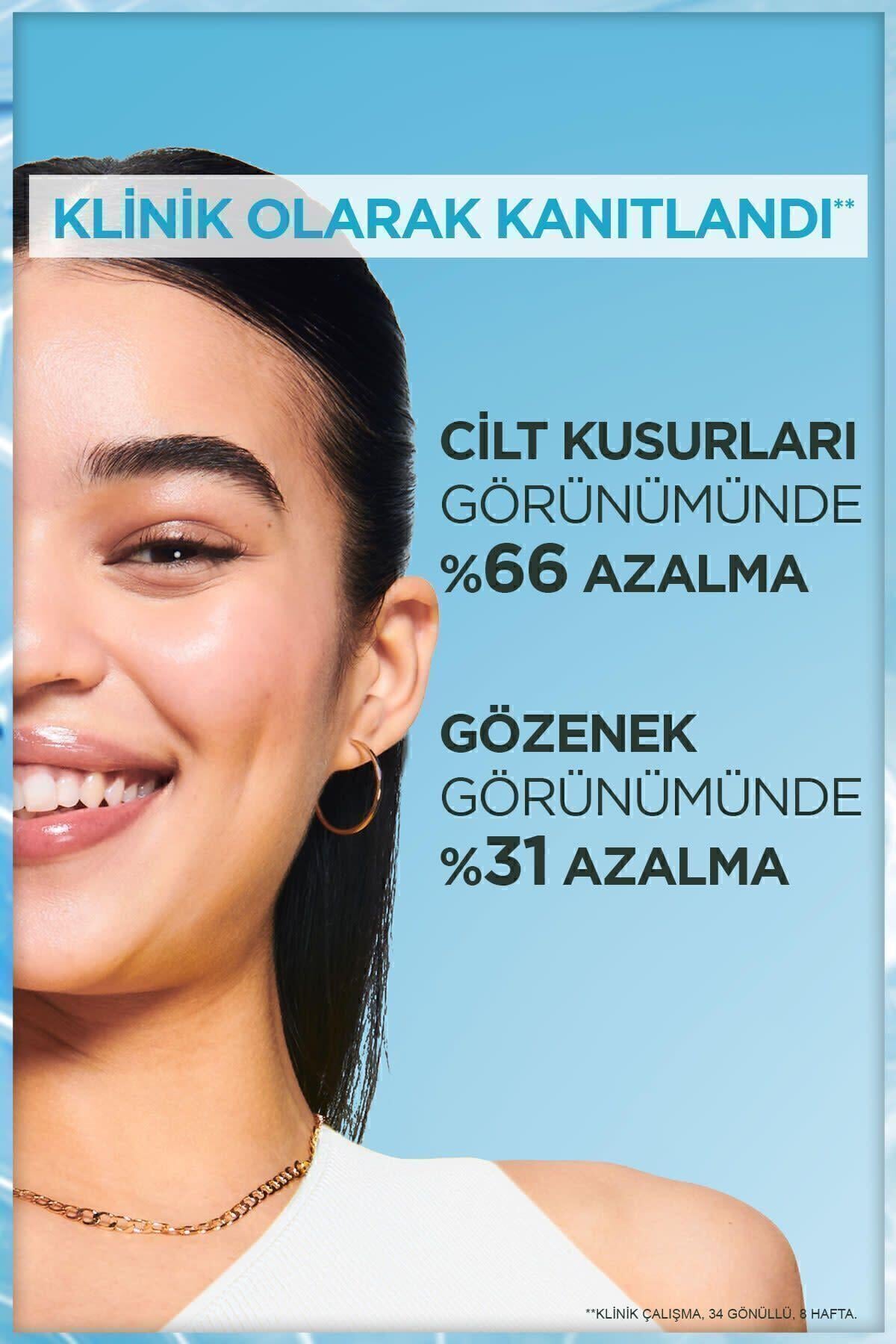 Garnier Saf Ve Temiz Bha Niasinamid Günlük Güneş Koruyucu Fluid Yüz Kremi Spf50 40ml