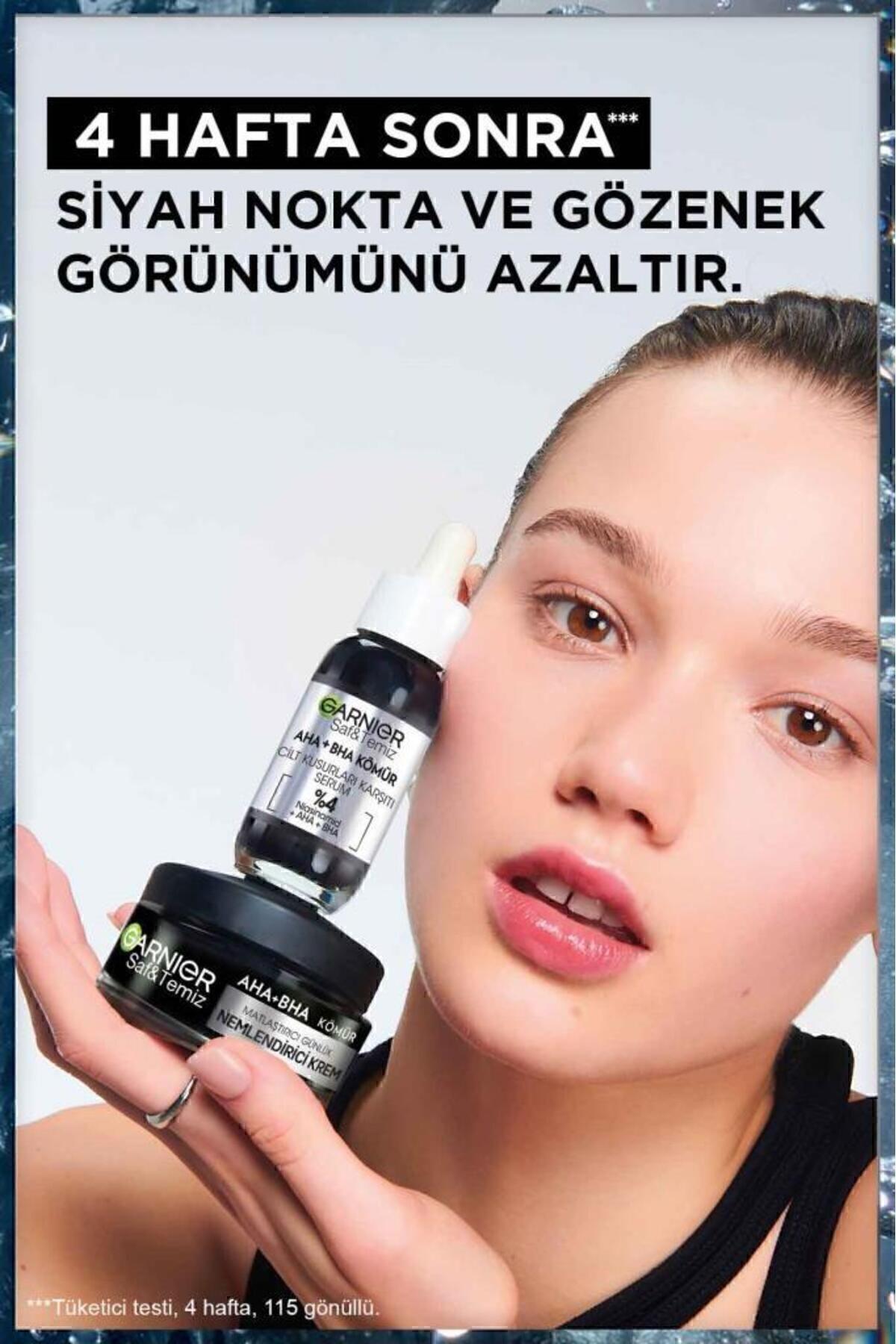 Garnier Saf Ve Temiz Kömür Matlaştırıcı Günlük Nemlendirici Krem 50ml