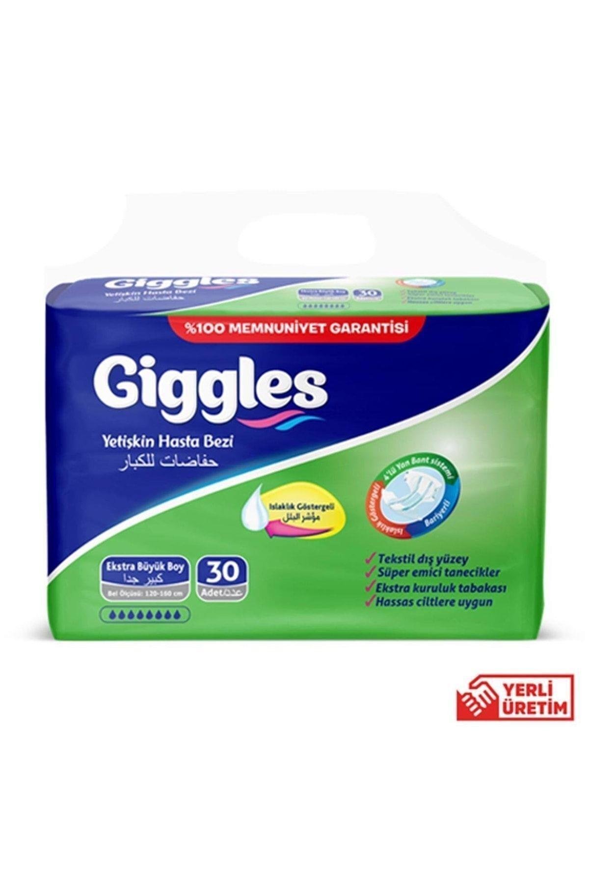 giggles Hasta Bezi Xl Beden 30 Adet