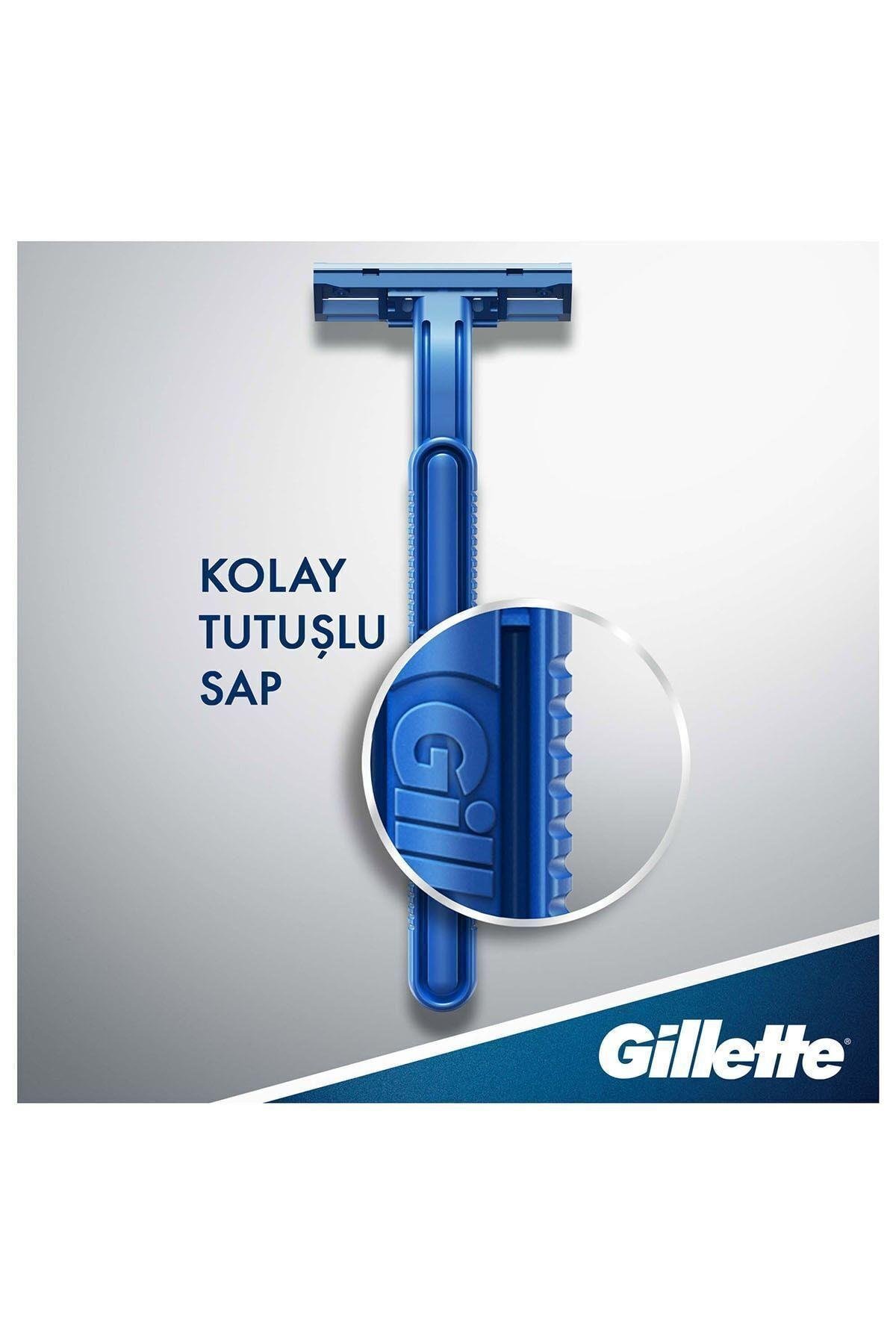 Gillette Blue2 Kullan At Tıraş Bıçağı 10'lu