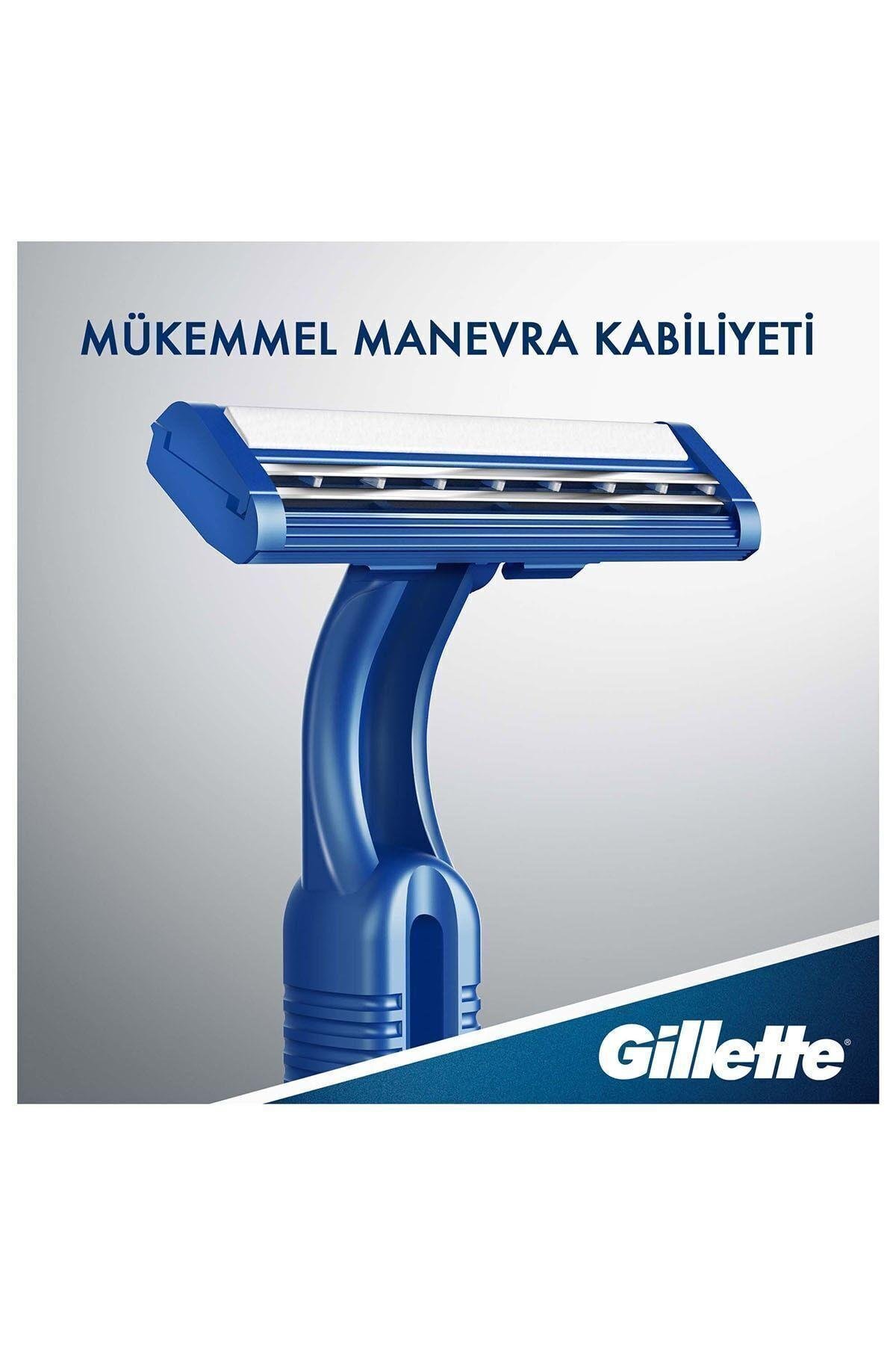 Gillette Blue2 Kullan At Tıraş Bıçağı 10'lu