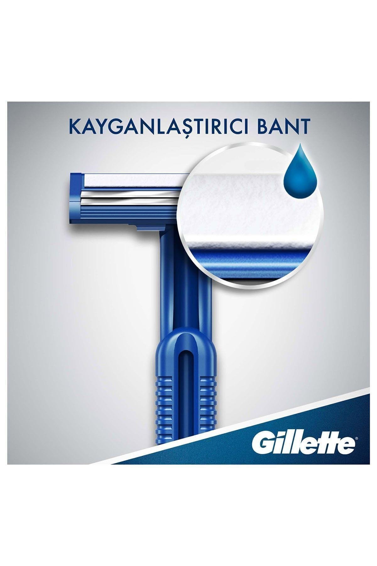 Gillette Blue2 Kullan At Tıraş Bıçağı 10'lu