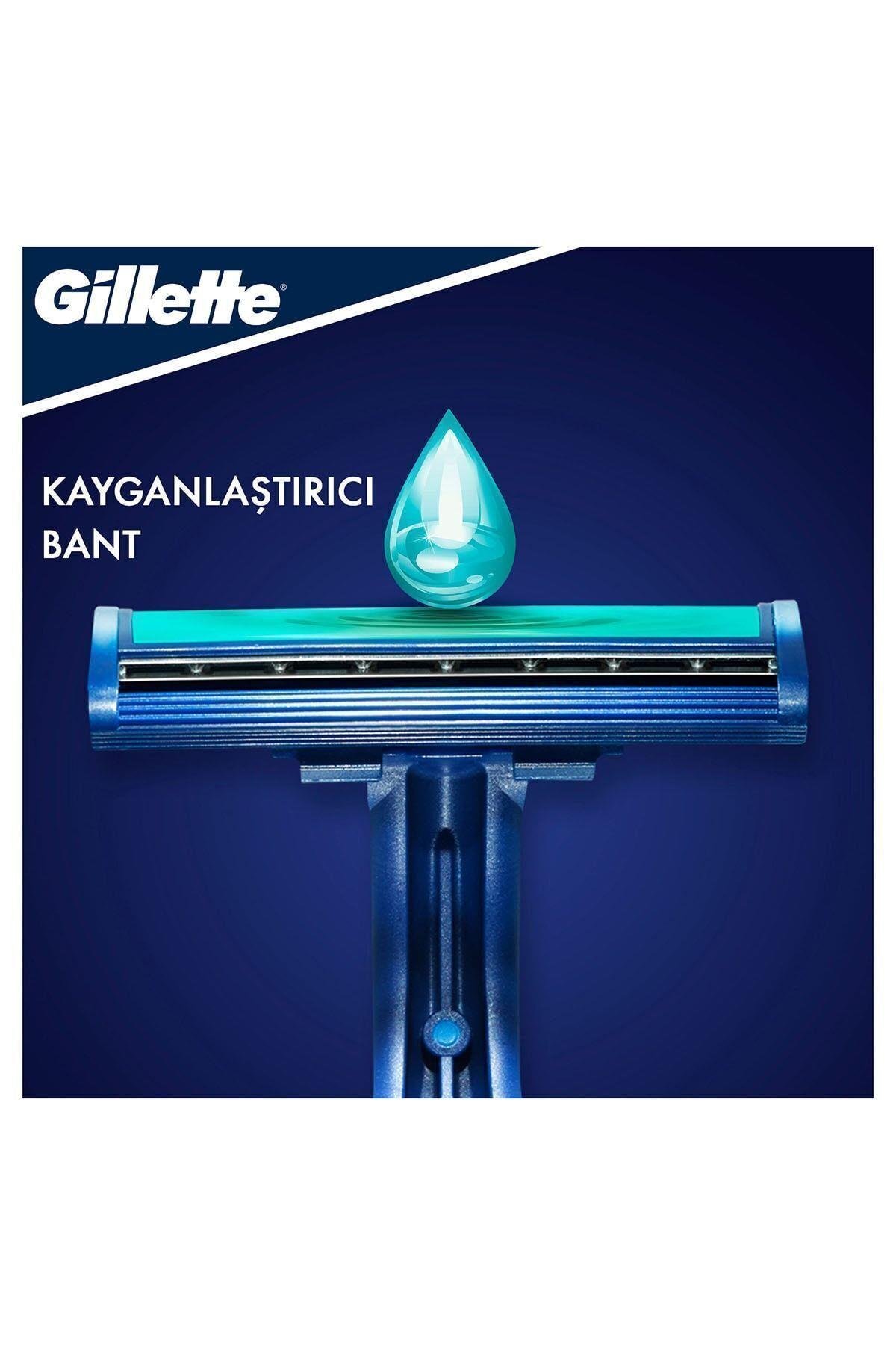 Gillette Blue2 Plus Kullan At Tıraş Bıçağı 7'li