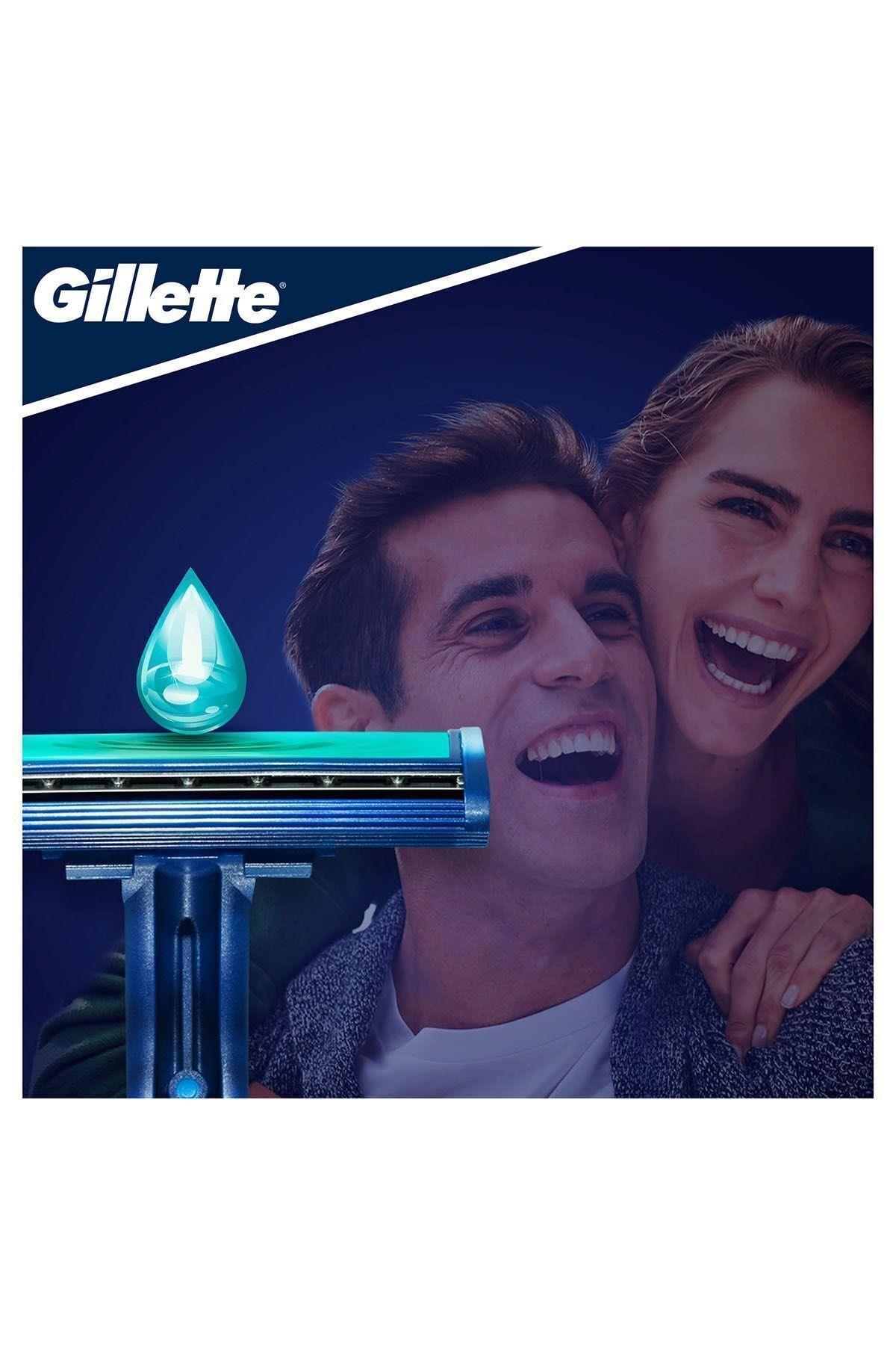 Gillette Blue2 Plus Kullan At Tıraş Bıçağı 7'li