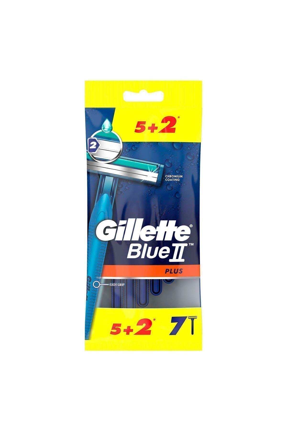 Gillette Blue2 Plus Kullan At Tıraş Bıçağı 7'li