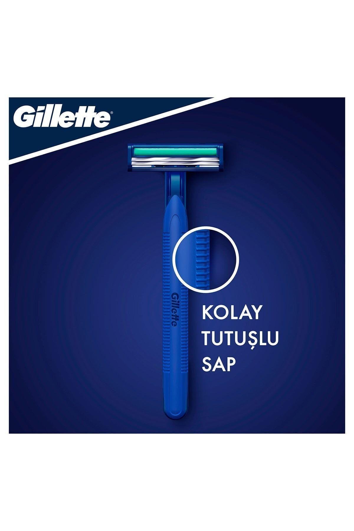 Gillette Blue2 Plus Kullan At Tıraş Bıçağı 7'li