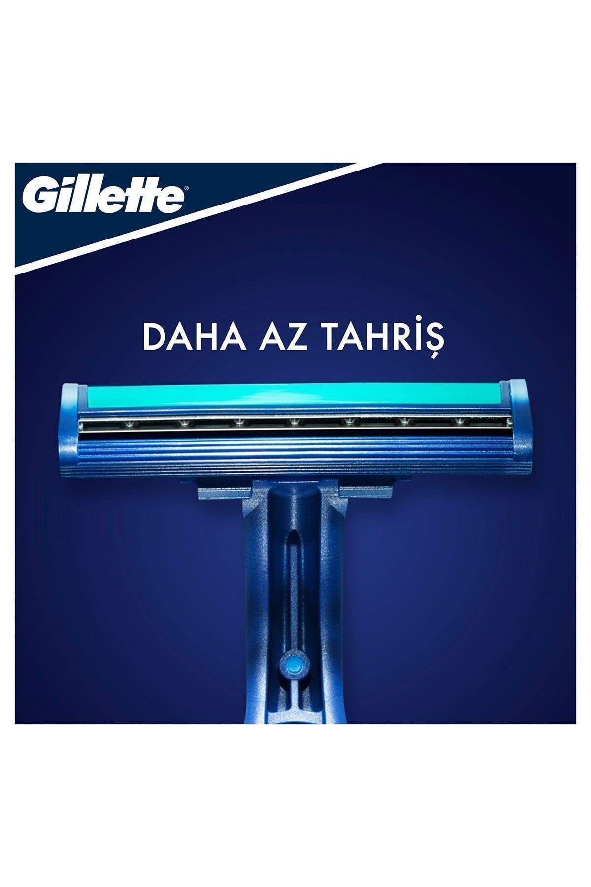 Gillette Blue2 Plus Kullan At Tıraş Bıçağı 7'li