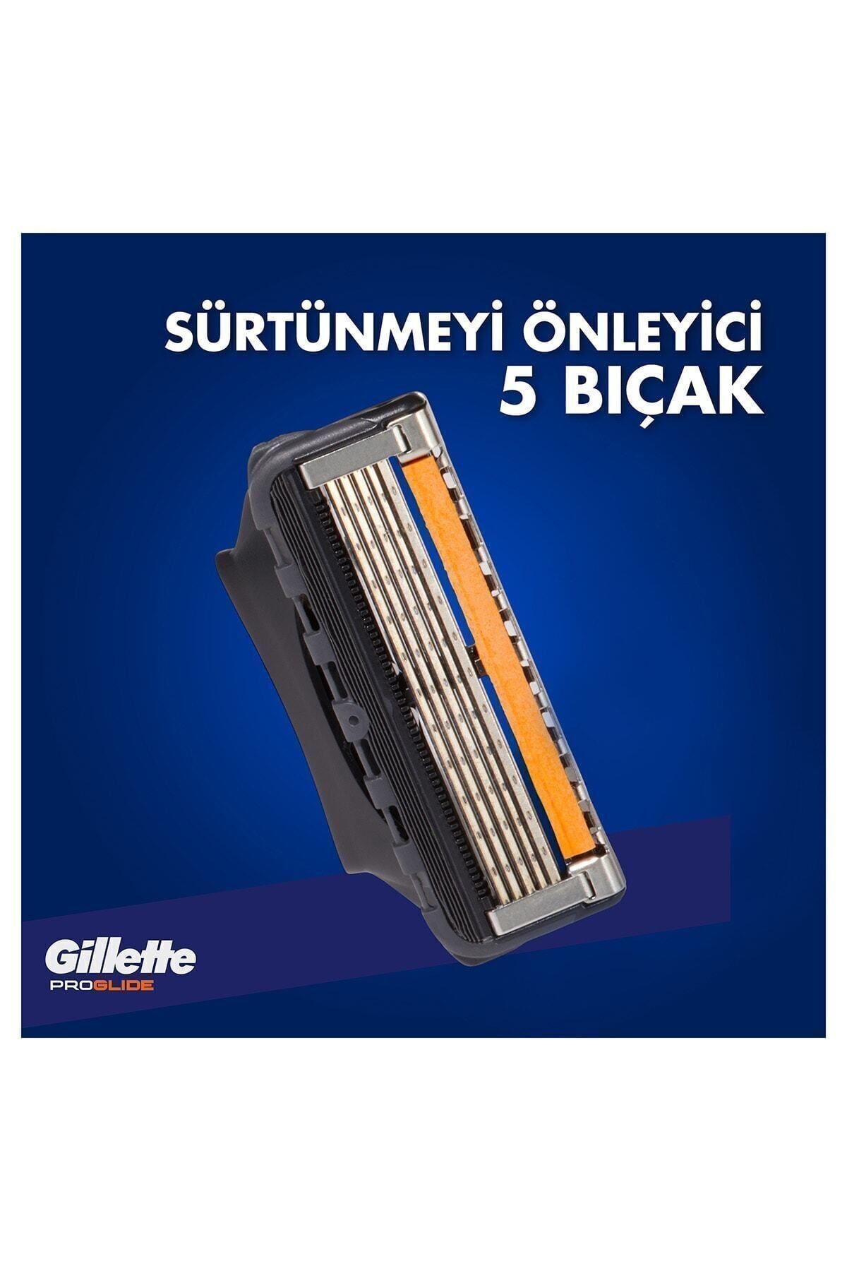 Gillette Fusion Proglide Yedek Tıraş Bıçağı 2'li