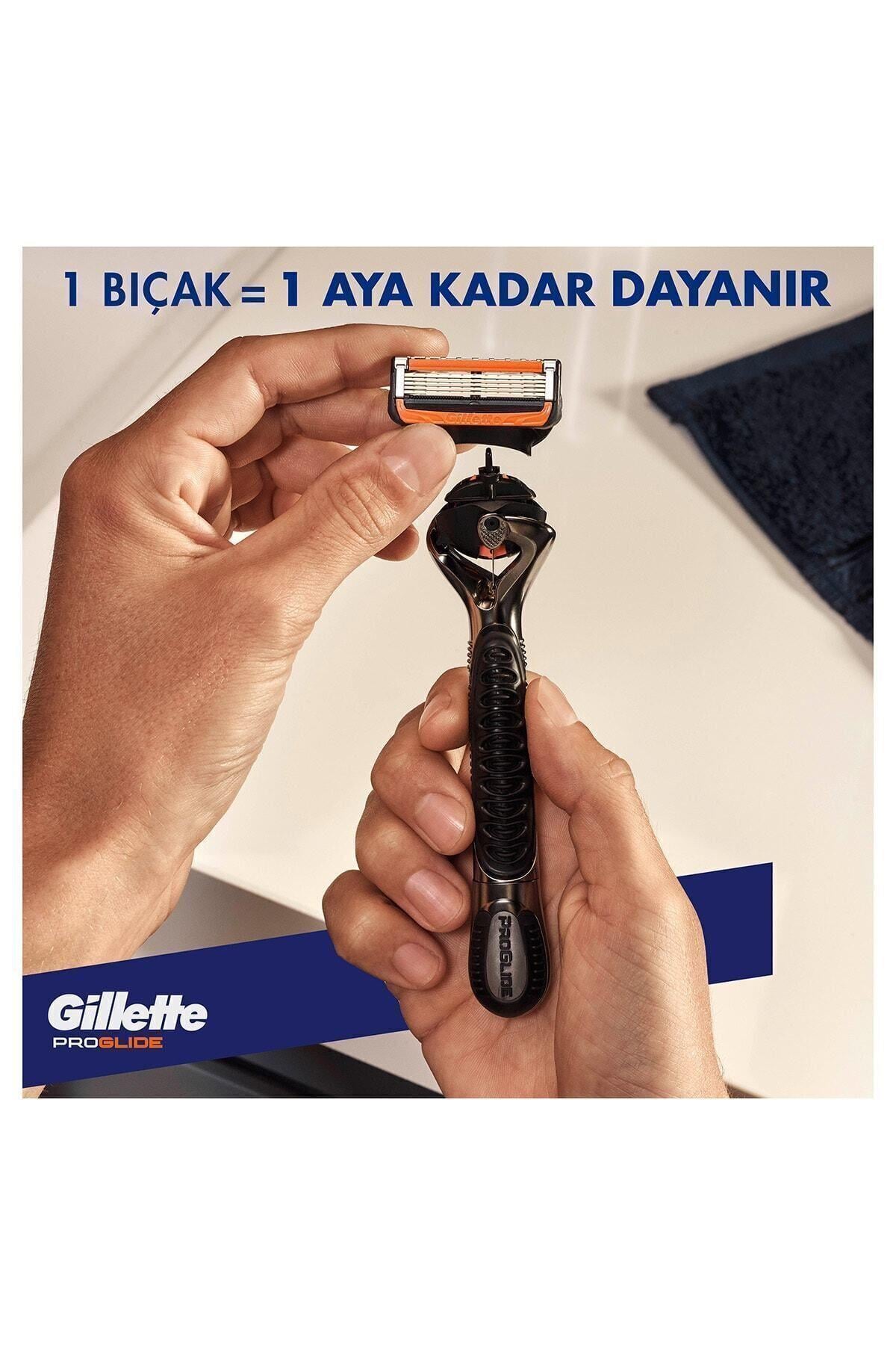 Gillette Fusion Proglide Yedek Tıraş Bıçağı 2'li