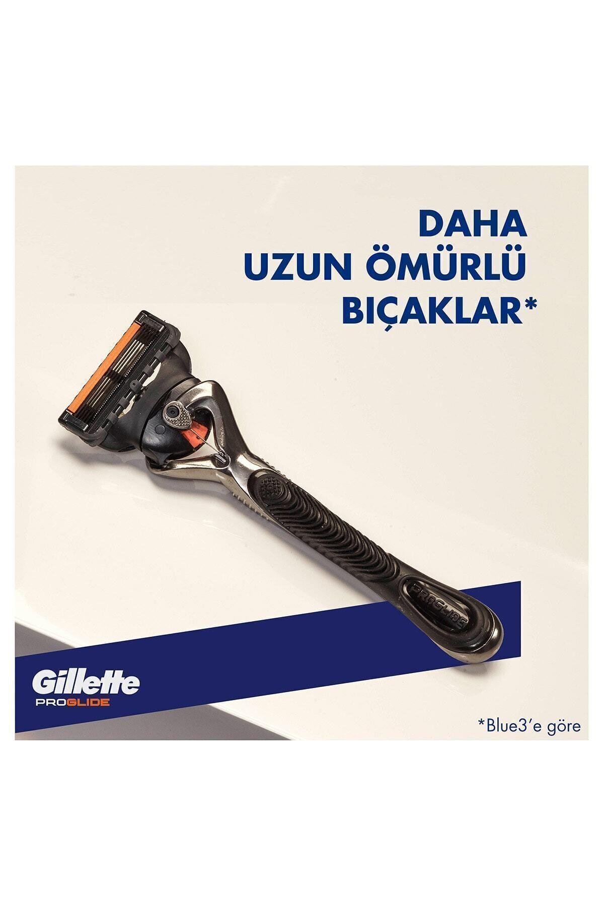 Gillette Fusion Proglide Yedek Tıraş Bıçağı 2'li