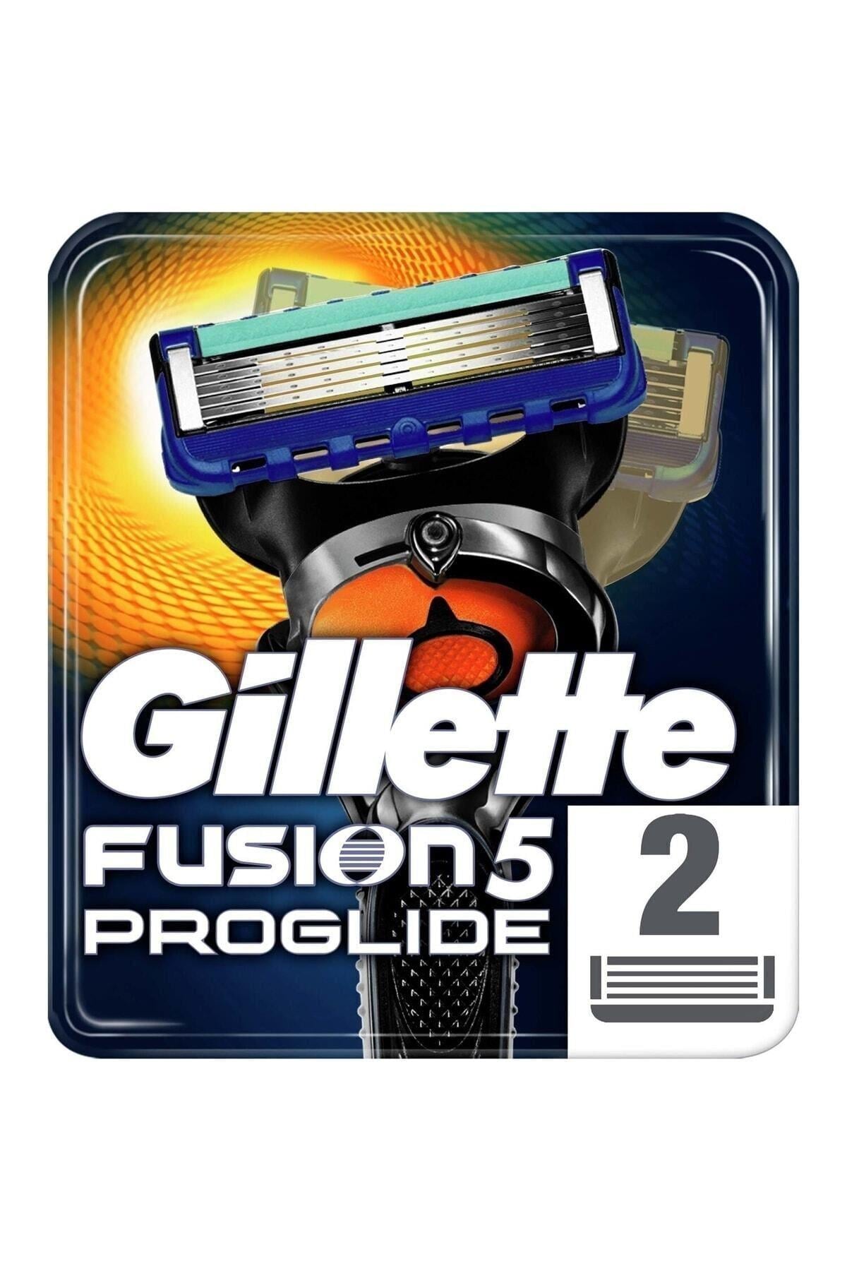 Gillette Fusion Proglide Yedek Tıraş Bıçağı 2'li