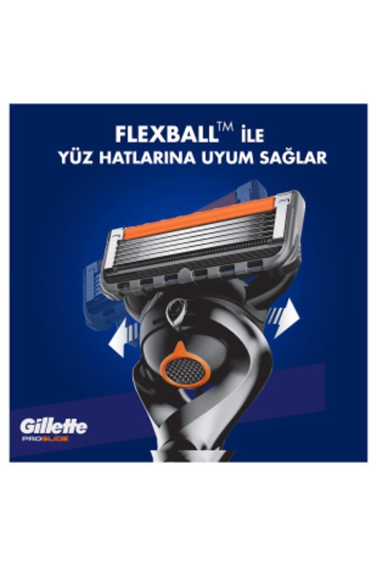 Gillette Fusion Proglide Yedek Tıraş Bıçağı 4'lü