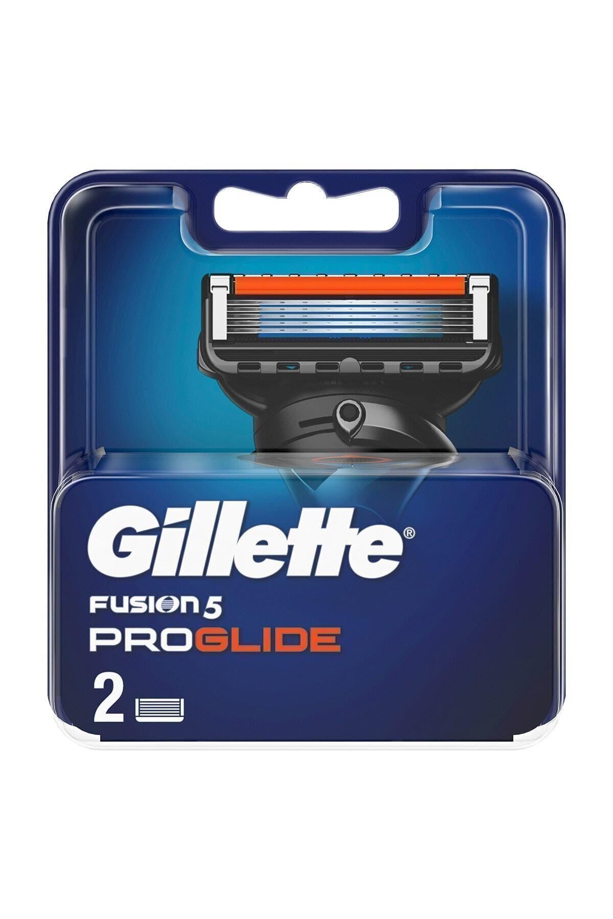 Gillette Fusion Proglide Yedek Tıraş Bıçağı 2'li