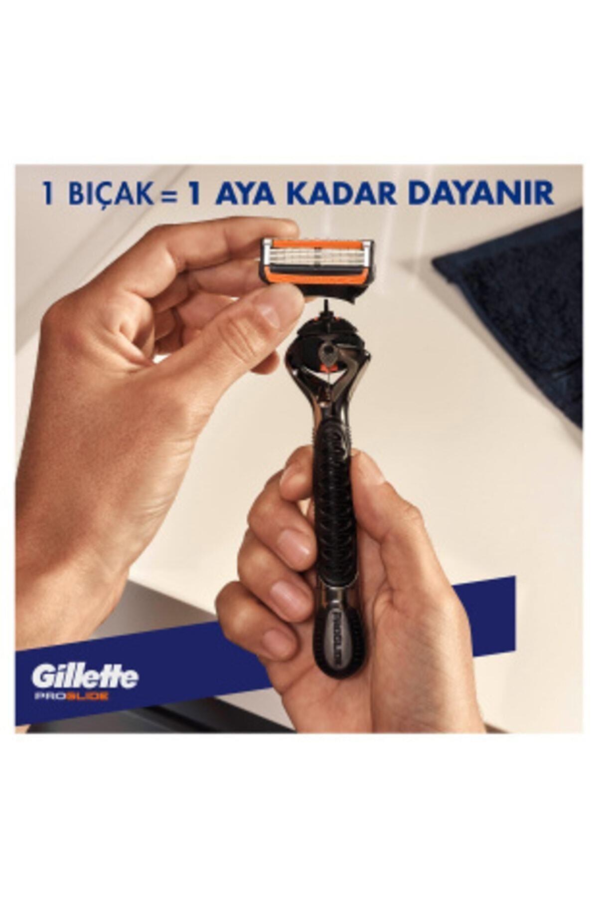Gillette Fusion Proglide Yedek Tıraş Bıçağı 4'lü